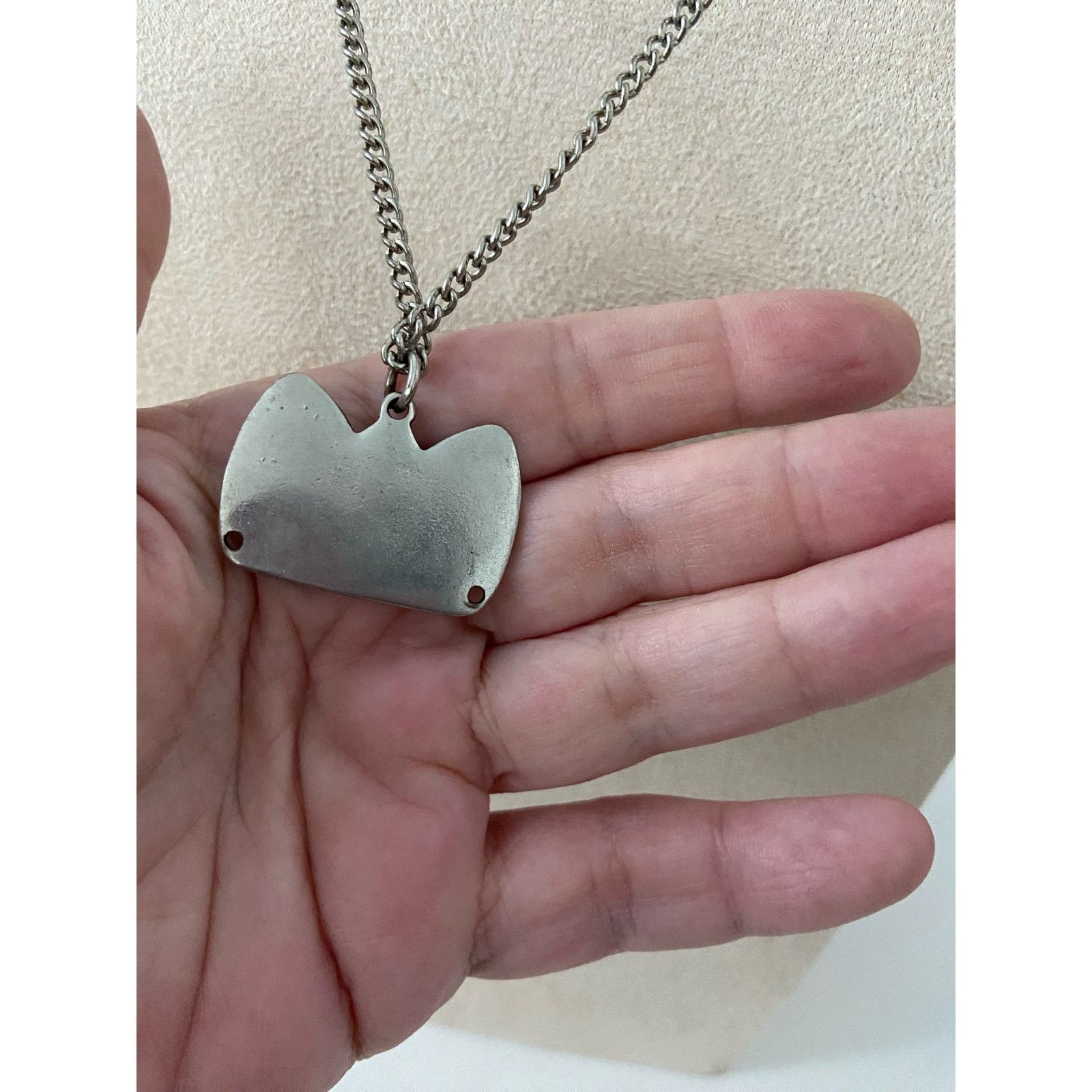 Other Owl necklace silver tone Size ONE SIZE - 3 Thumbnail