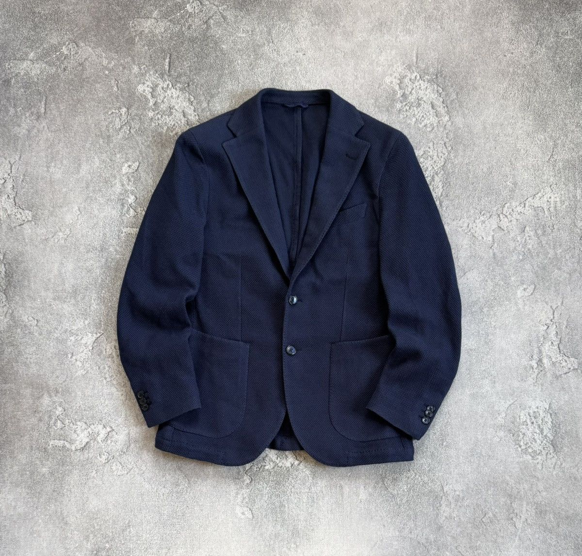 L.B.M. 1911 L.B.M. 1911 tailored cotton blazer casual jacket Size 50R - 1 Thumbnail