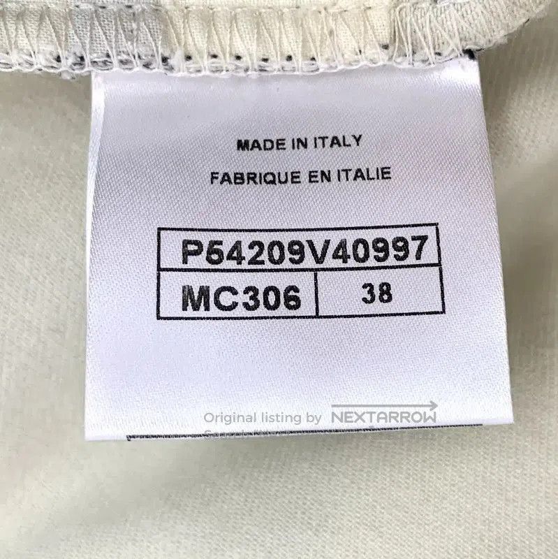 Chanel Chanel Color Block Cotton Women's Denim Pants . Size 23" - 8 Thumbnail