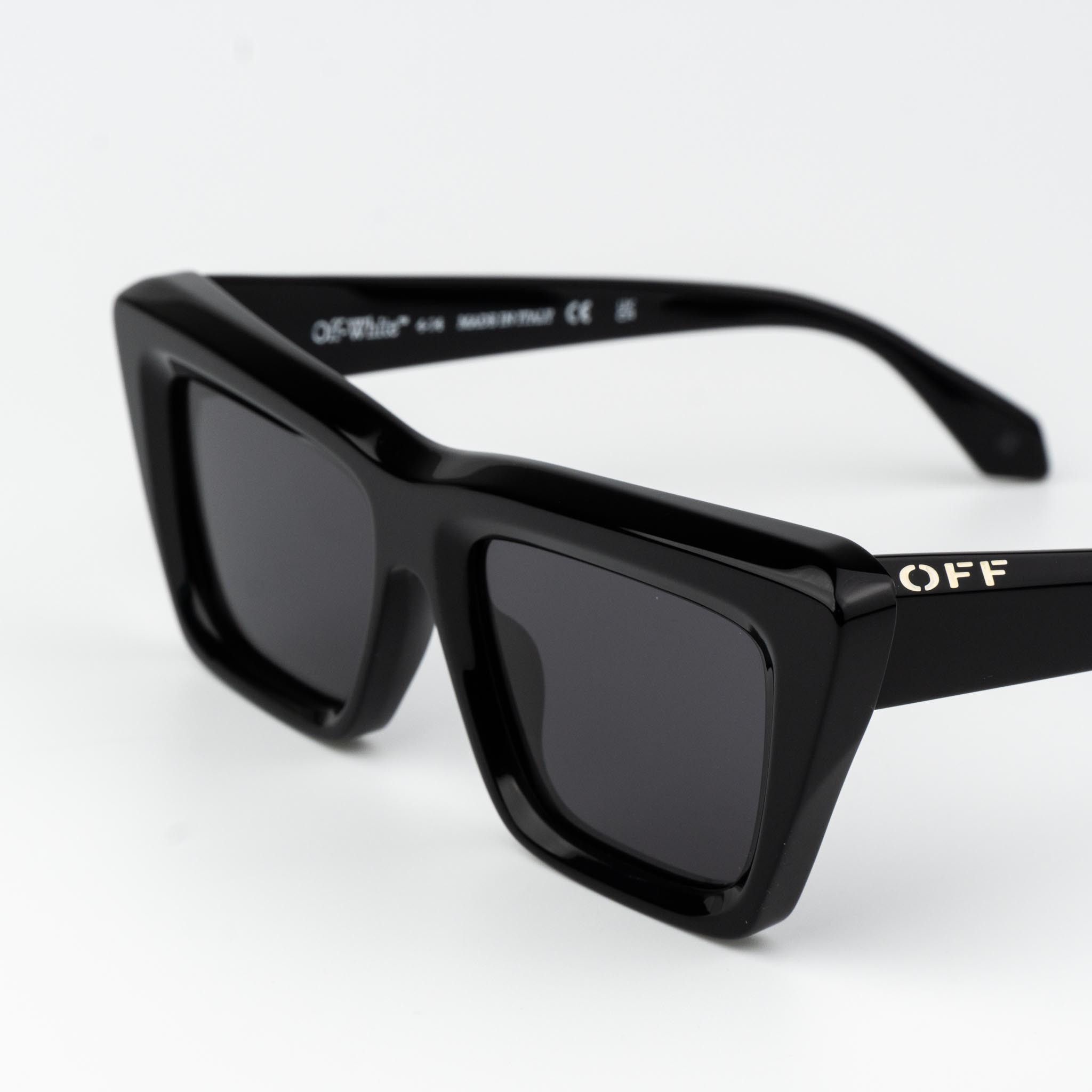 Off-White Off-White HAMPTON Men Sunglasses OERI13L 1077 NEW AUTHENTIC Size ONE SIZE - 5 Thumbnail