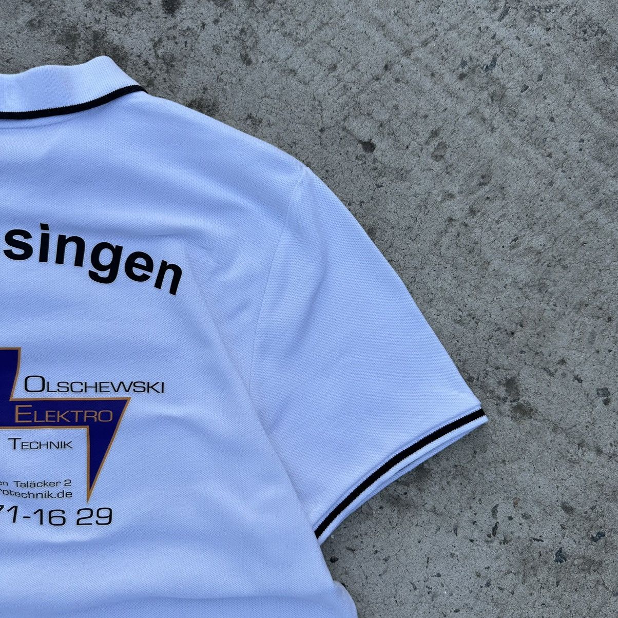 Nike Vintage Japanese Style Polo Nike FC Wessingen Tee Y2K USA Size US L / EU 52-54 / 3 - 4 Thumbnail