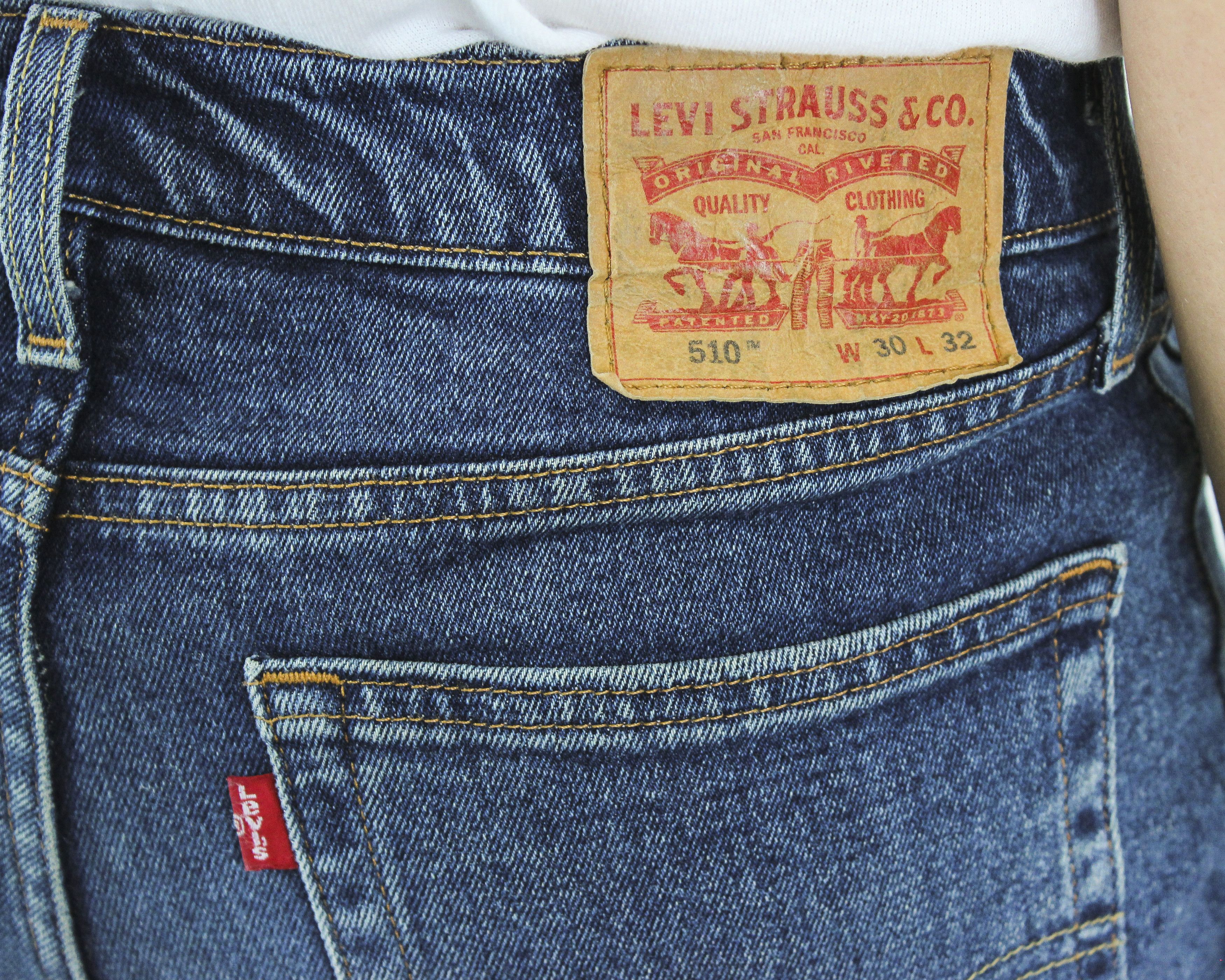 Levi's 510 Mens W30 L32 Slim Fit Skinny Jeans Denim Pants Trousers Size US 30 / EU 46 - 6 Thumbnail