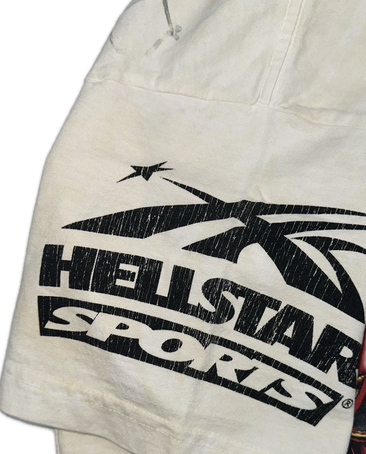 HELLSTAR Hellstar War Ready! T-shirt Size US XL / EU 56 / 4 - 6 Thumbnail