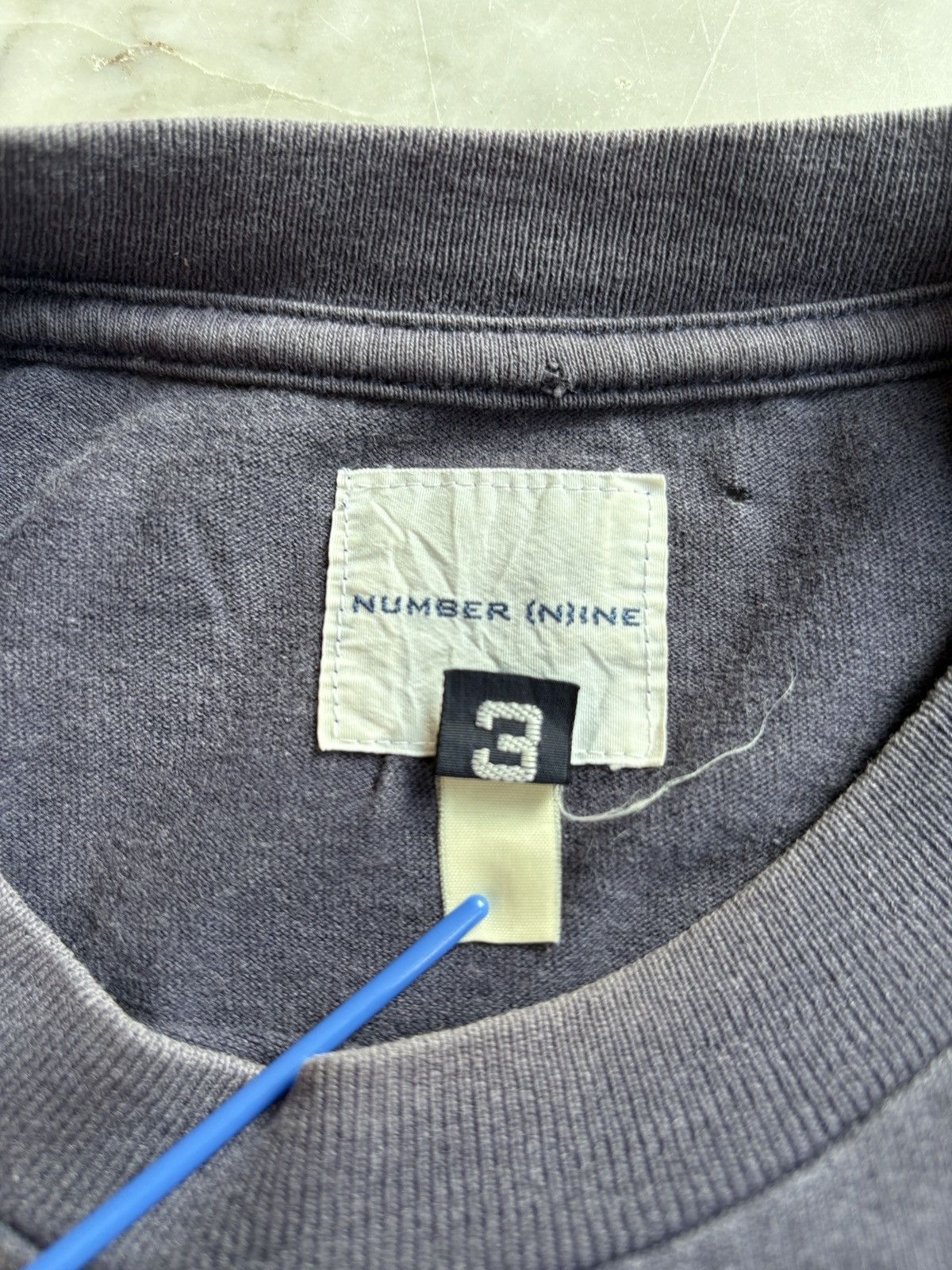 Number (N)ine Number (N)ine Culture Tee 1999 Size US M / EU 48-50 / 2 - 8 Thumbnail