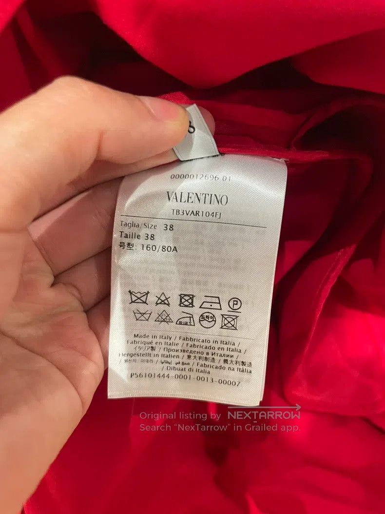 Valentino Valentino Little red dress Size S / US 4 / IT 40 - 8 Thumbnail