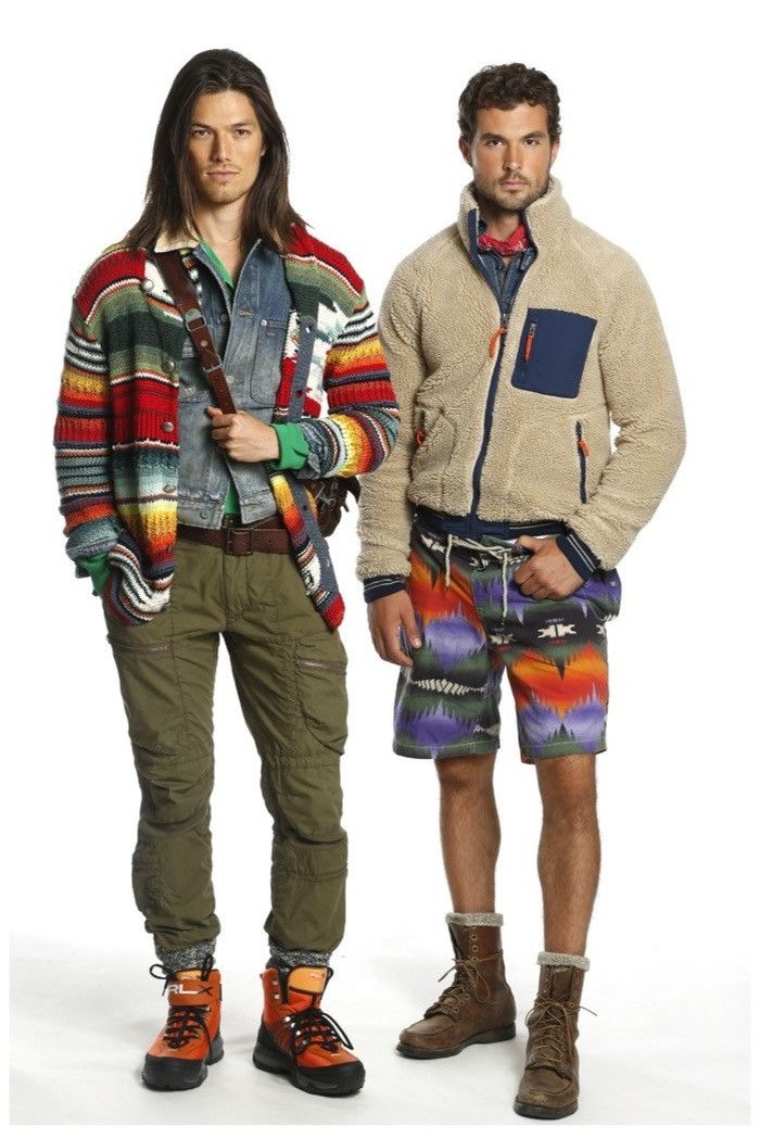 Polo Ralph Lauren SS14 Polo Ralph Lauren Rustic Denim Ranch Jacket Size US XS / EU 42 / 0 - 2 Thumbnail