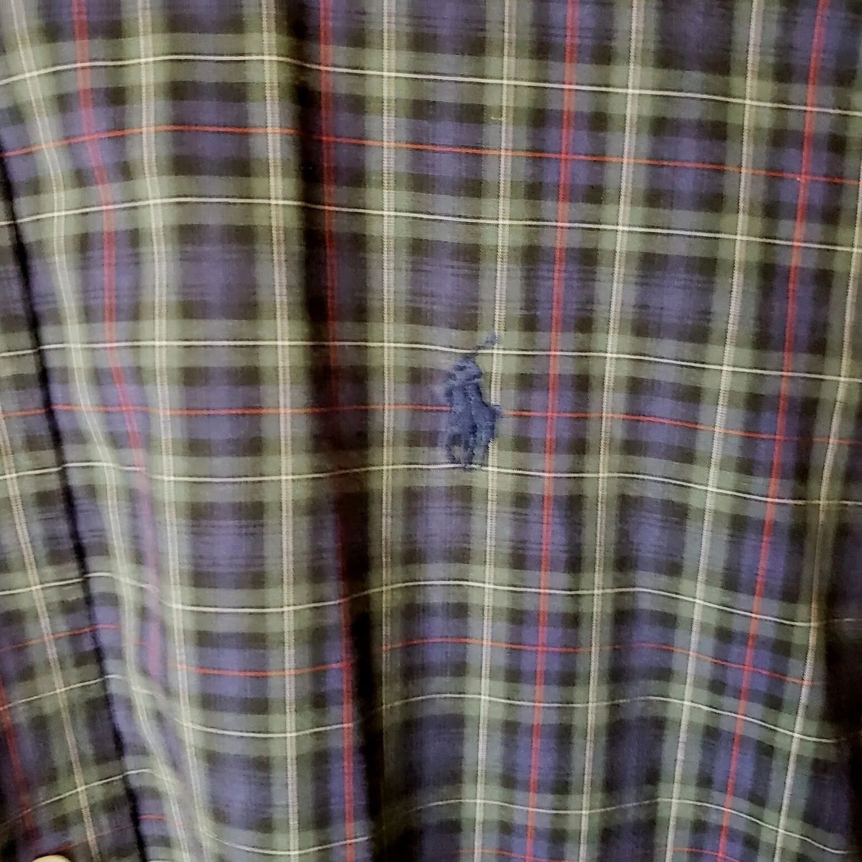 Polo Ralph Lauren Polo Ralph Lauren Blake Button Up Shirt Men's L Long Sleeve Plaid Blue Green Red Size US L / EU 52-54 / 3 - 4 Thumbnail