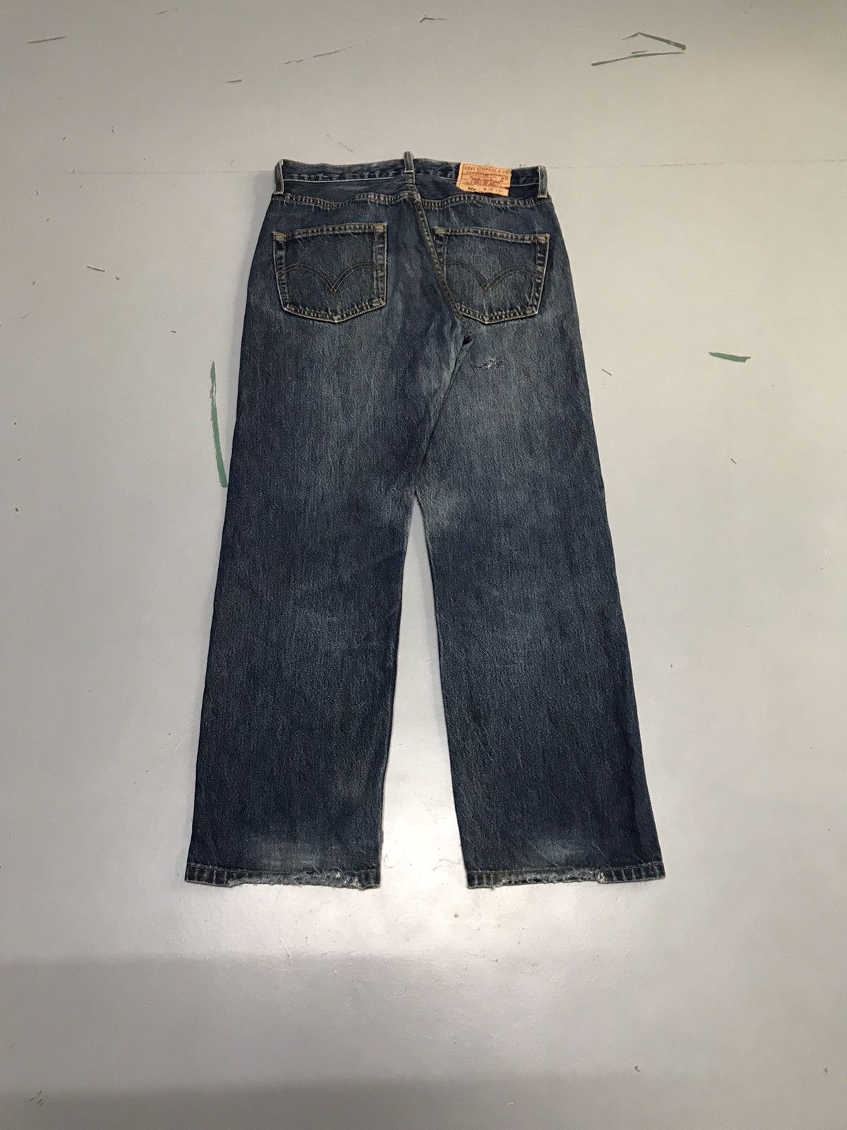 Levi's Vintage Levi’s 501 denim Size US 30 / EU 46 - 2 Thumbnail
