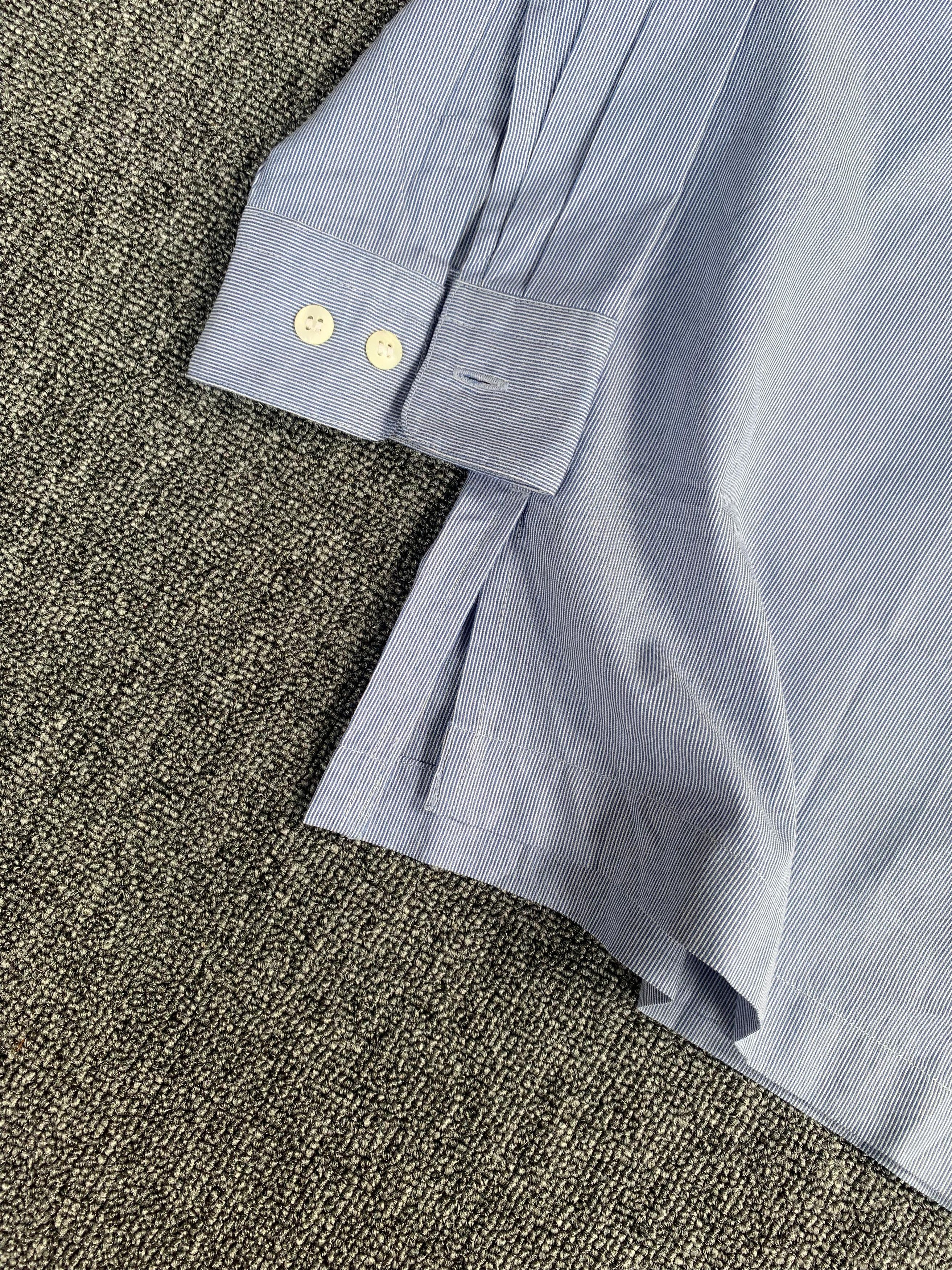 Issey Miyake × Japanese Brand Issey miyake mandarin colar button shirt Size US M / EU 48-50 / 2 - 7 Thumbnail