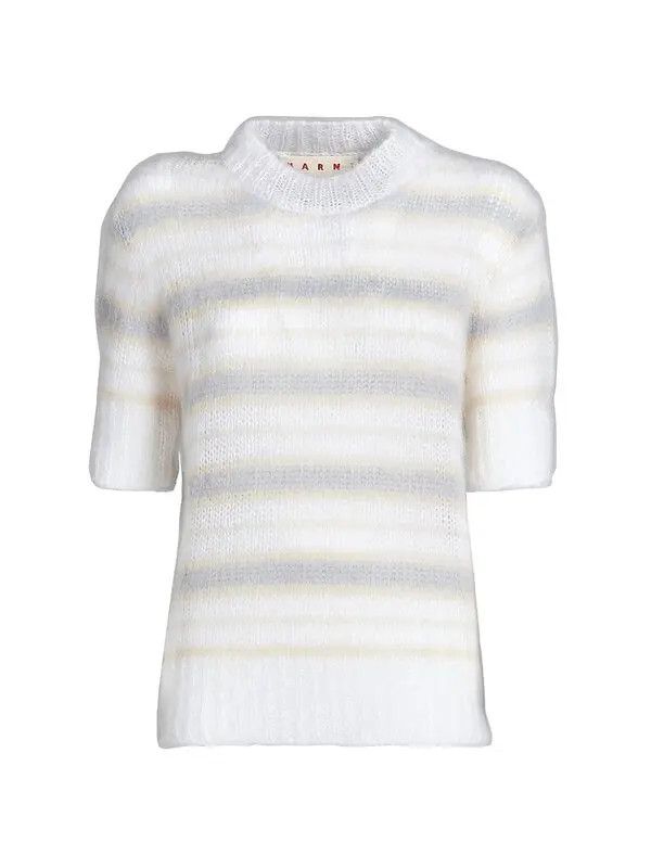 o1srvl11e0624 Sweater in Natural White