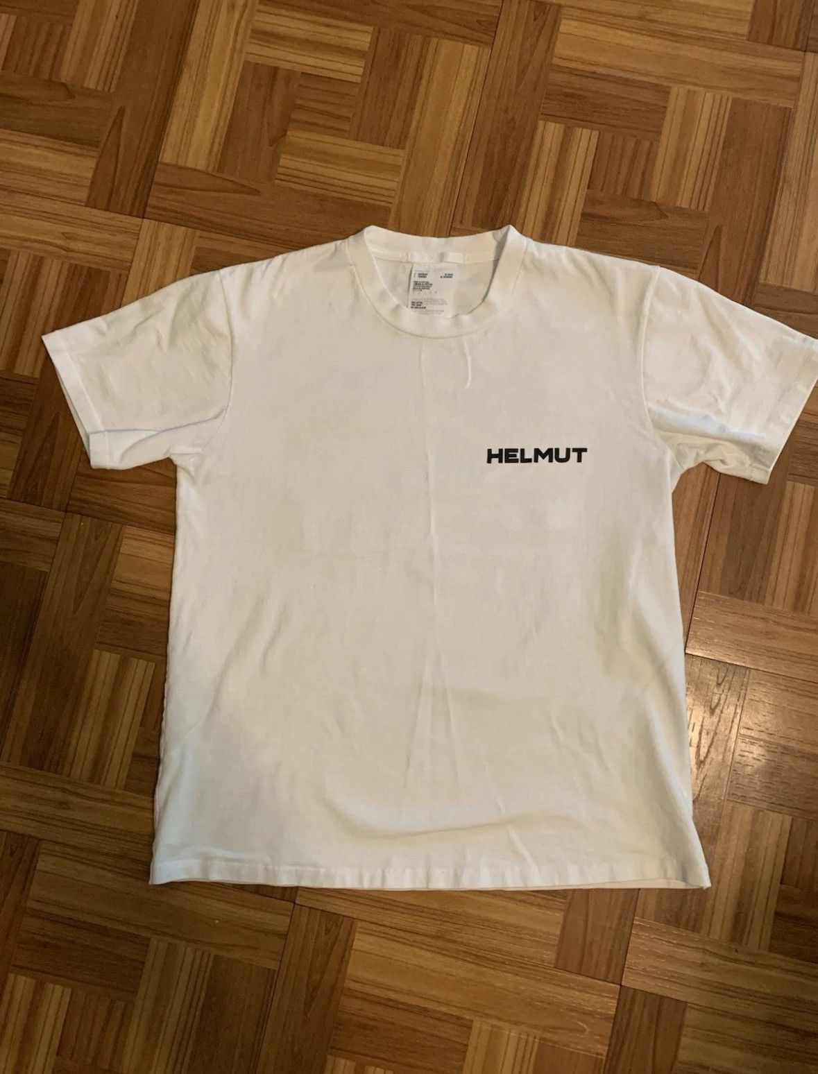 Helmut Lang Helmut Lang Mens T-Shirt Size US M / EU 48-50 / 2 - 1 Thumbnail