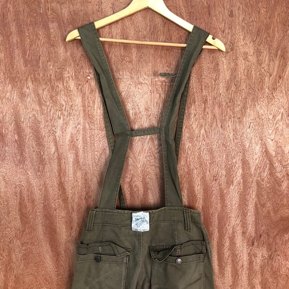 Stussy DLL Stussy vtg multipocket cargo Overall pants #2678 Size US 28 / EU 44 - 3 Thumbnail