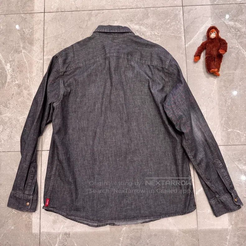 Carhartt carhartt Western snap-button washed denim jacket Size US XL / EU 56 / 4 - 2 Thumbnail
