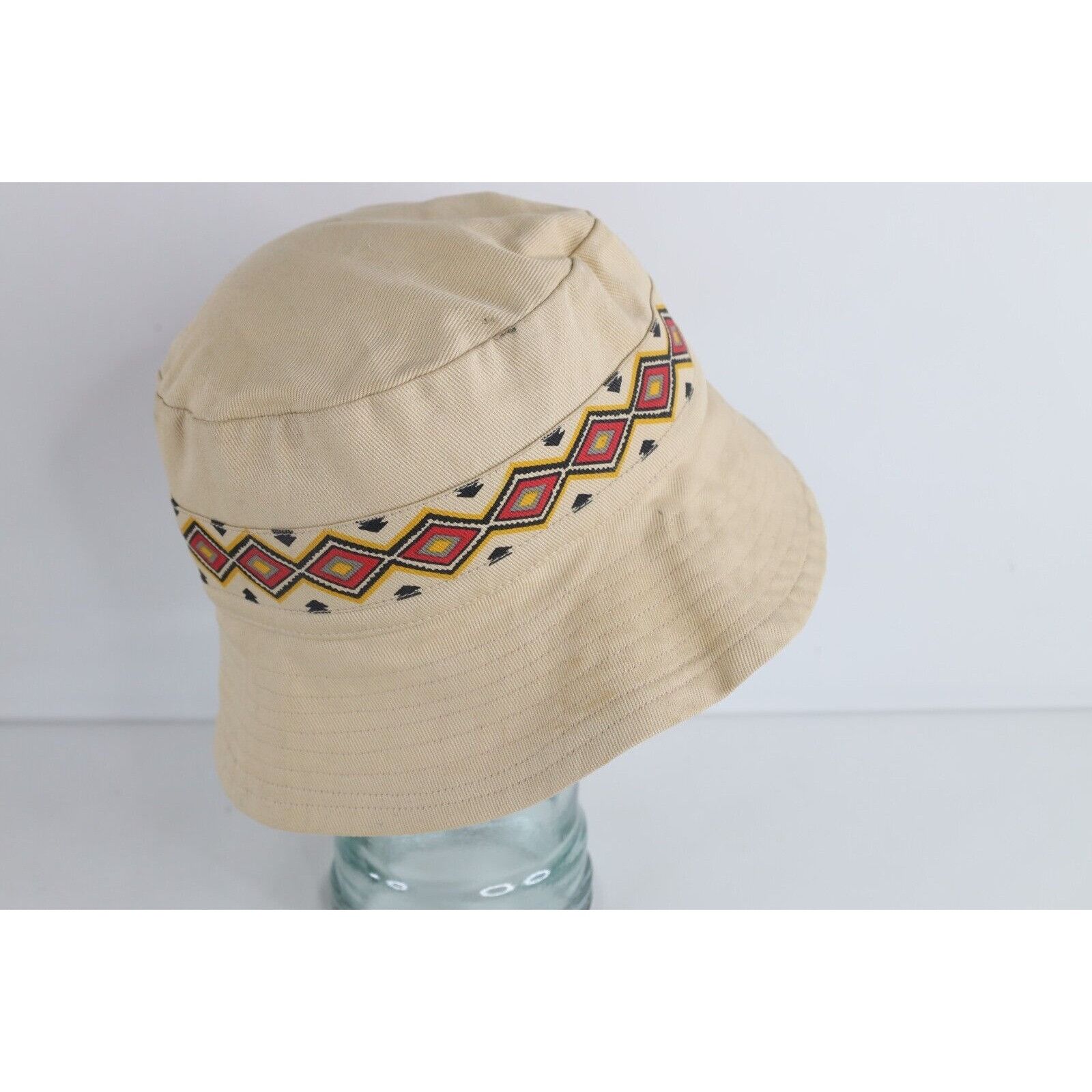 Vintage Vintage 90s Streetwear Zion National Park Fiesta Bucket Hat Size ONE SIZE - 5 Thumbnail