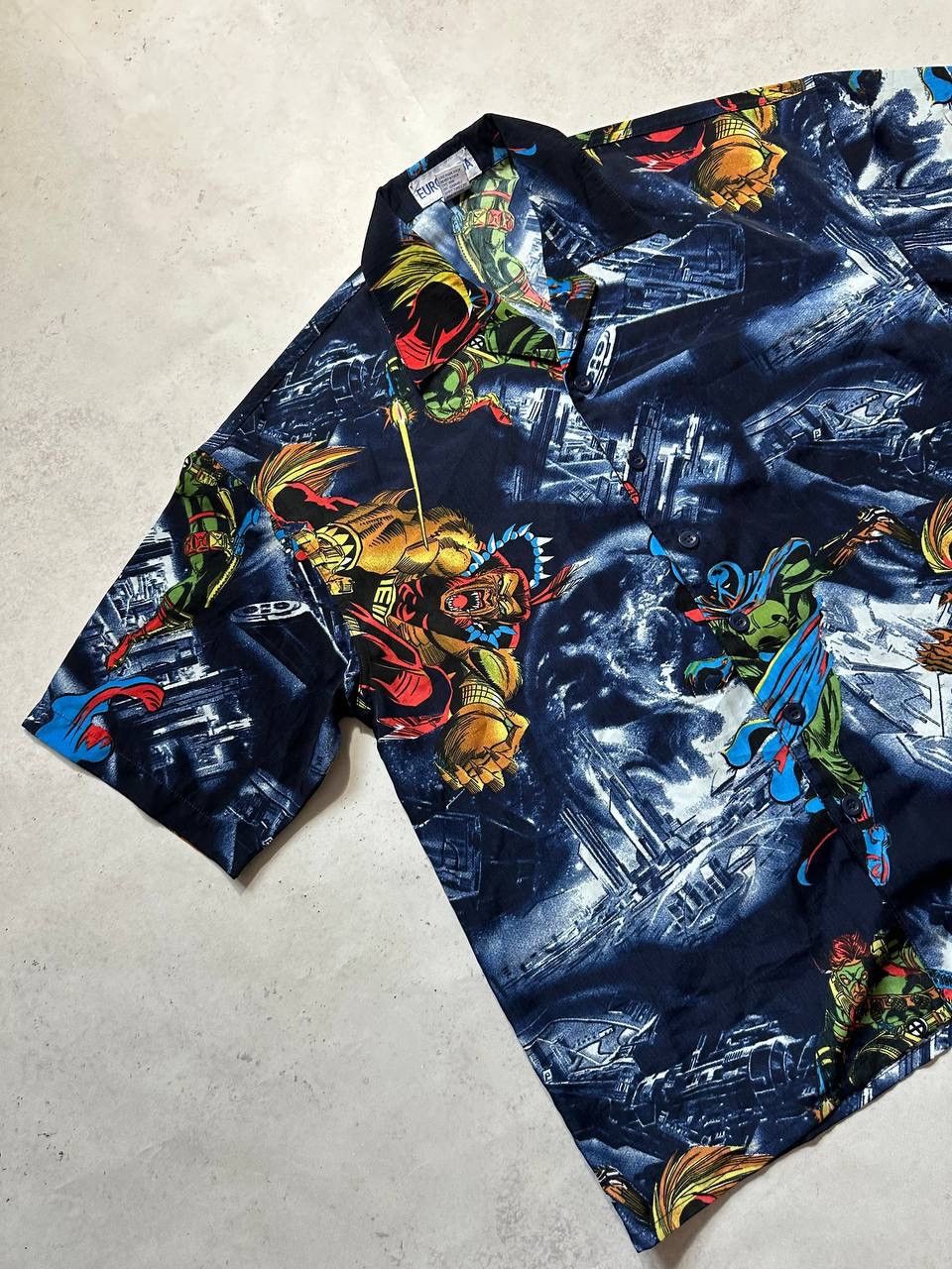 JNCO Vintage JNCO Style Overprint Shirt Y2K L Size US L / EU 52-54 / 3 - 3 Thumbnail