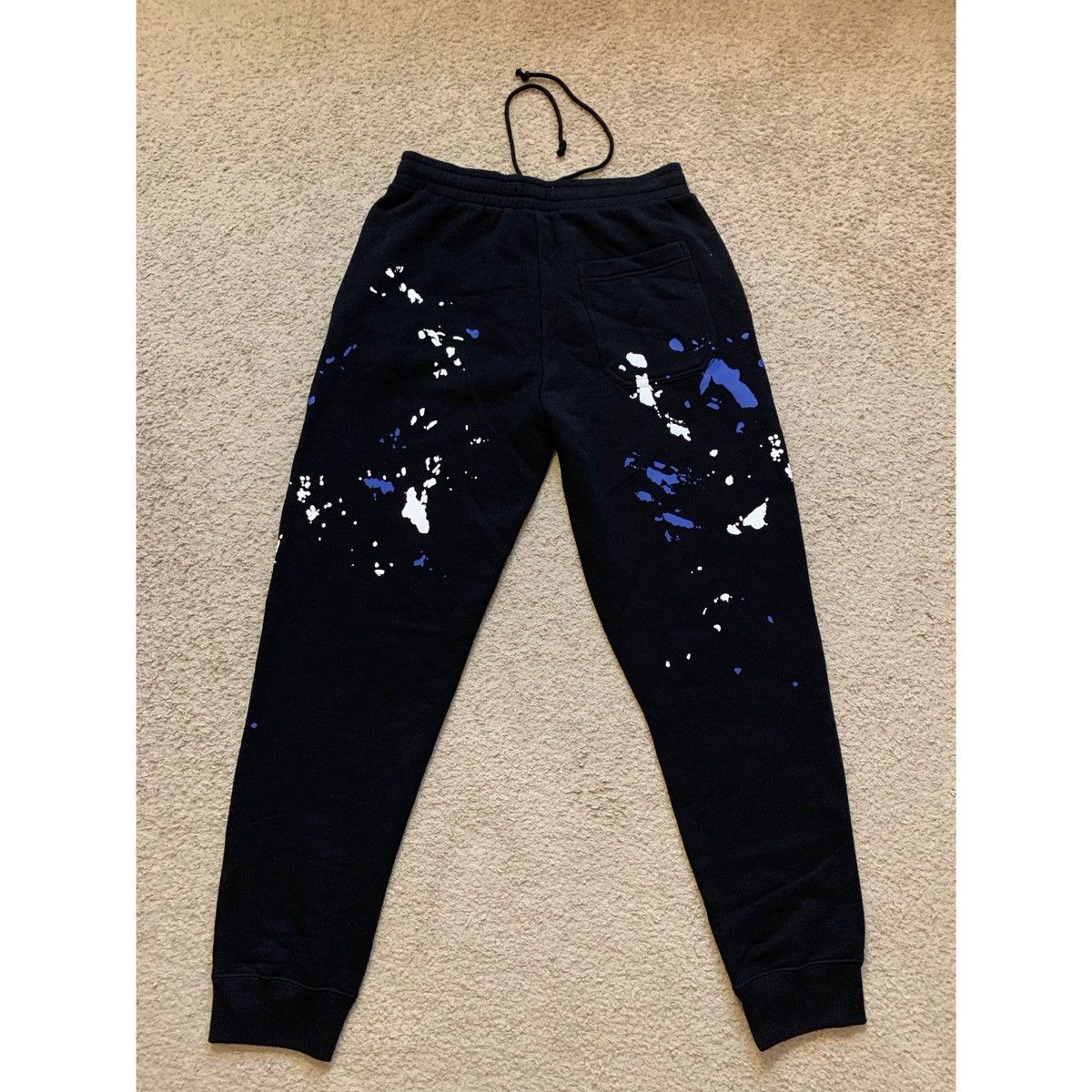 Helmut Lang HELMUT LANG PAINT SPLATTER SWEATPANTS Size US 32 / EU 48 - 8 Thumbnail