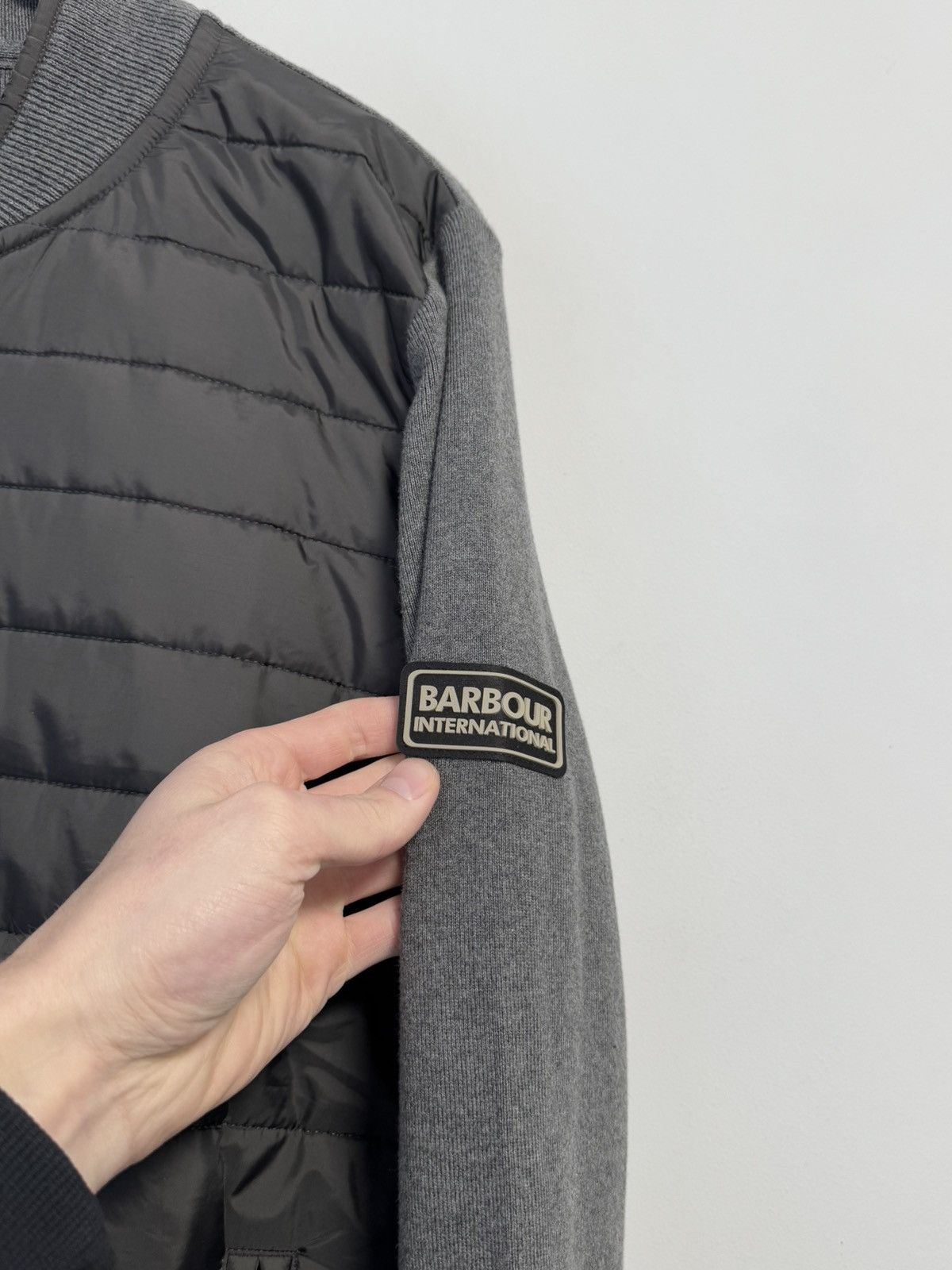 Barbour Barbour International Men's Baffle Jacket Size US M / EU 48-50 / 2 - 12 Thumbnail