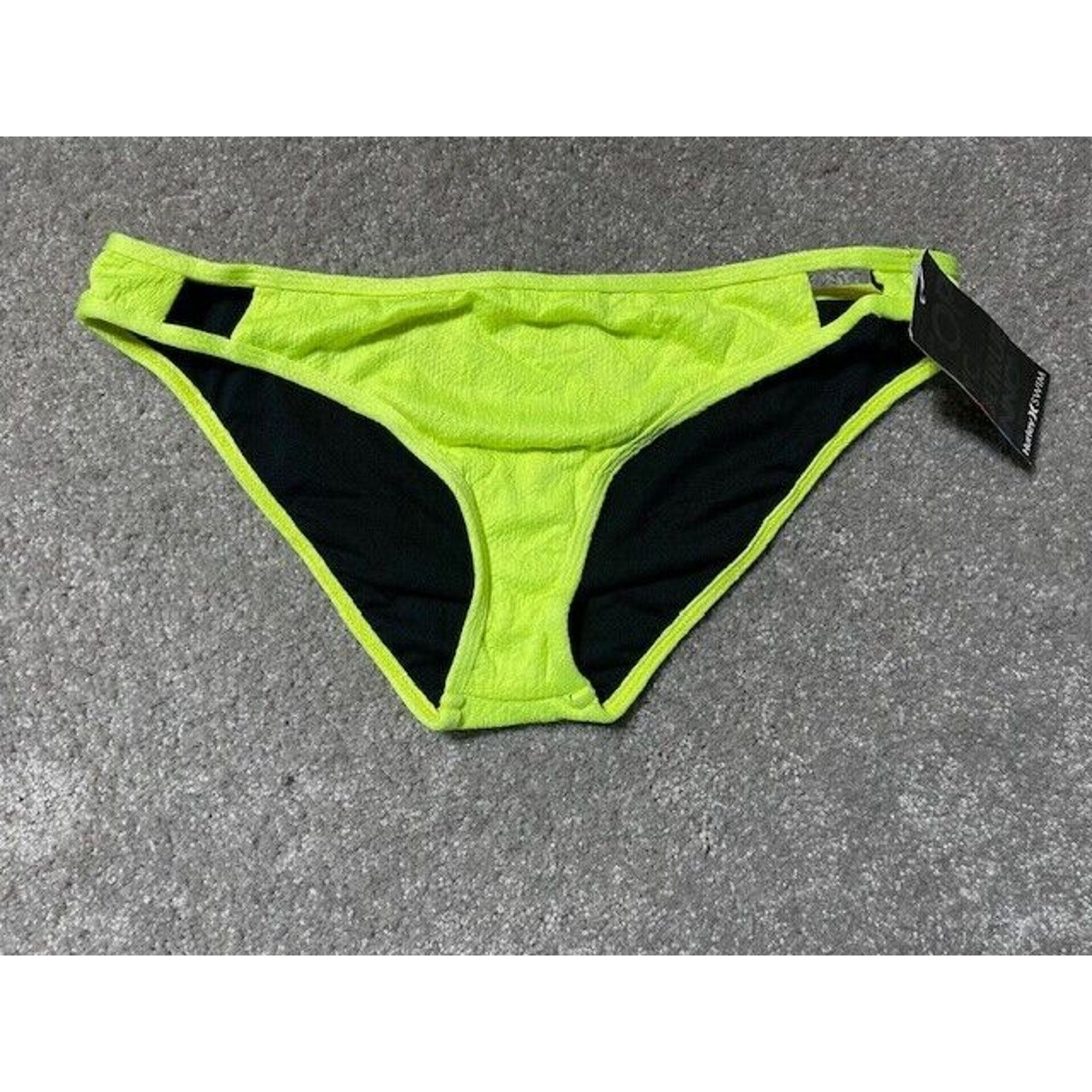 Hurley Hurley Swim Hipster Bottom Womens L Stretch Lined Beach Pool Size L / US 10 / IT 46 - 1 Thumbnail