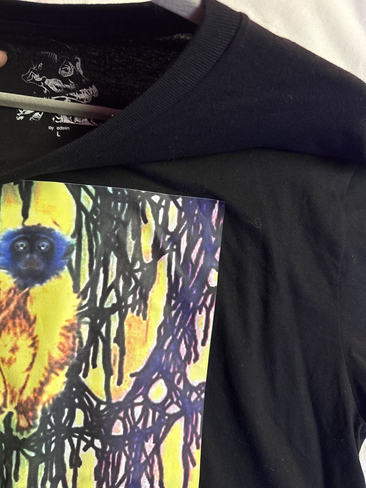 Other Edwin’s Online Limited Edition Monkey Shirt IG Ai God Rareee Size US L / EU 52-54 / 3 - 1 Thumbnail