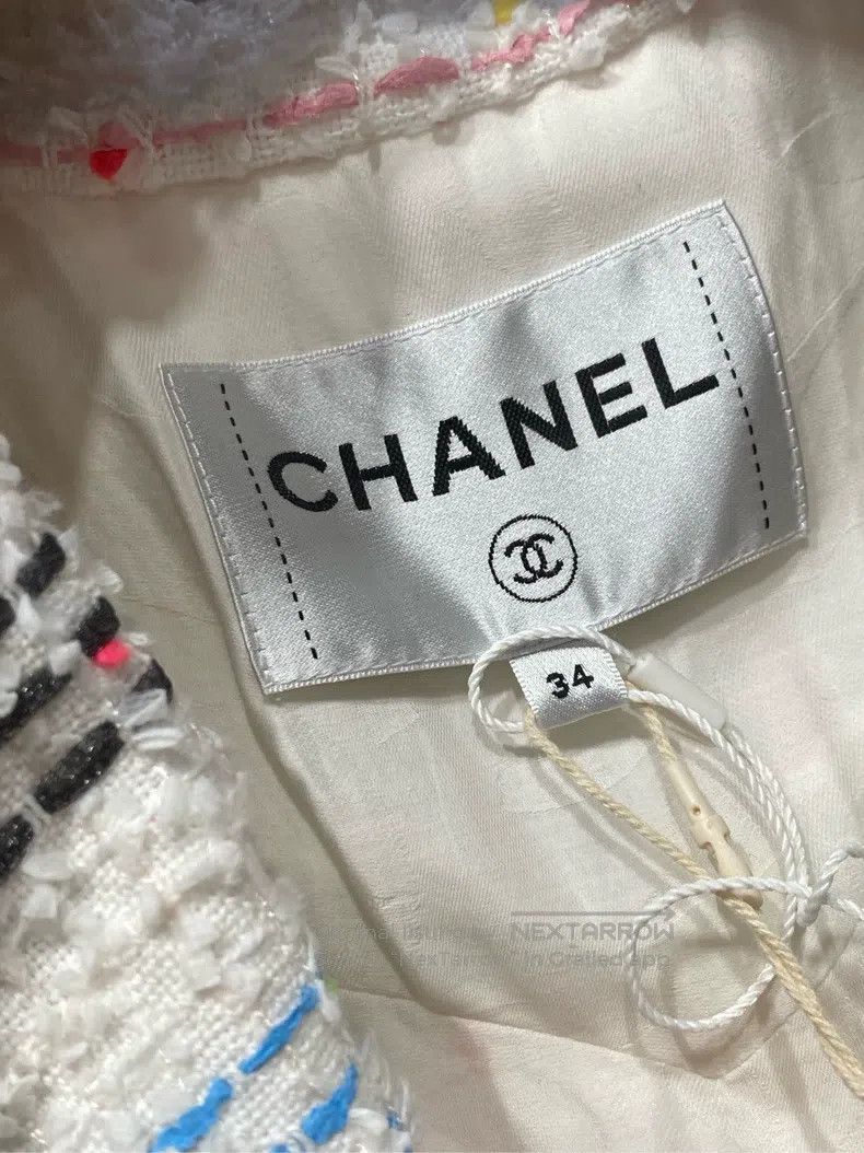 Chanel Chanel Beach series colourful silhouette shell buckle lape Size XXS / US 00 / IT 34 - 7 Thumbnail