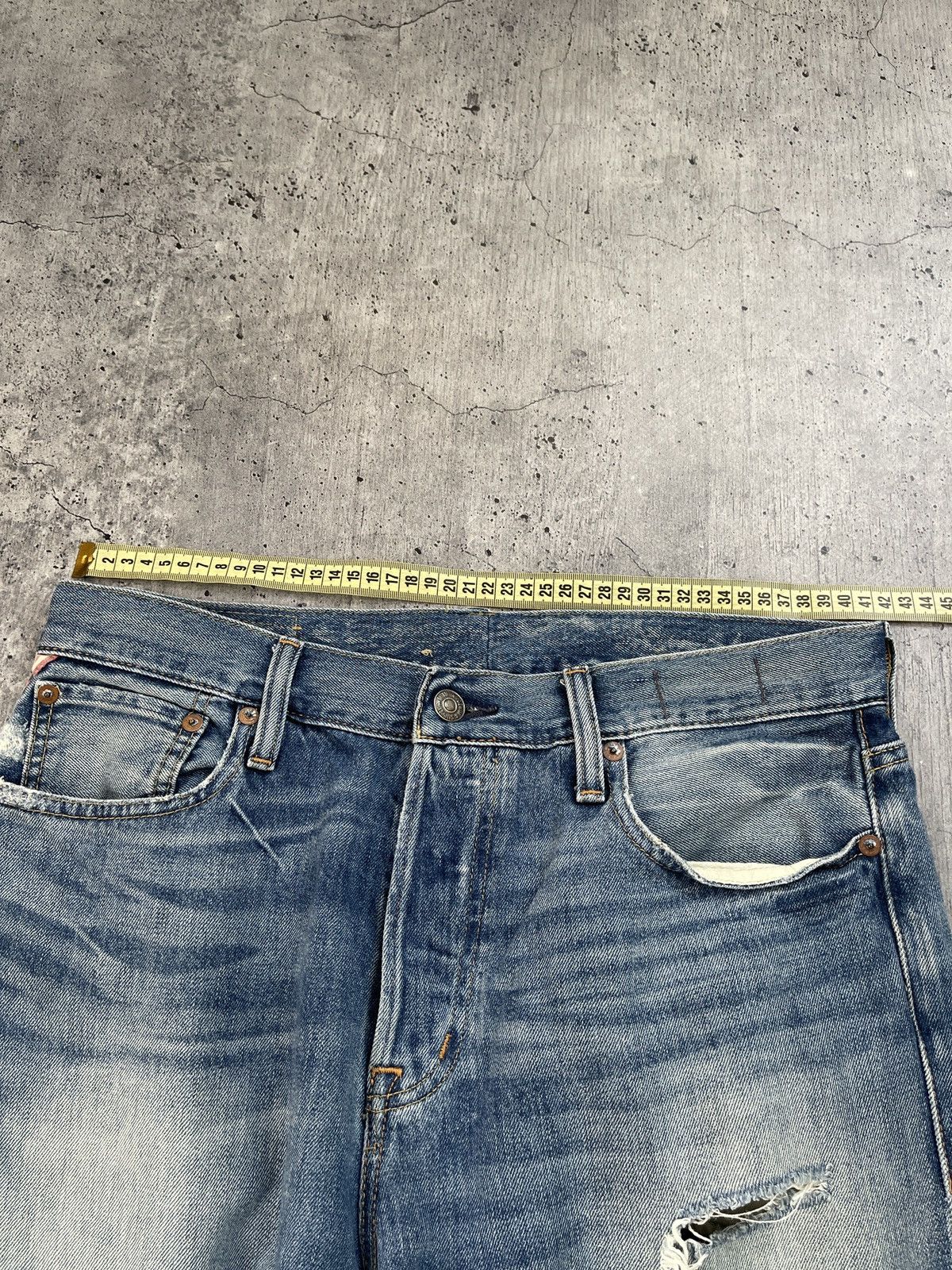 Denim & Supply Ralph Lauren × Polo Ralph Lauren Vintage Denim And Supply Ralph Lauren Jeans USA Size 32/32 Size US 32 / EU 48 - 9 Thumbnail
