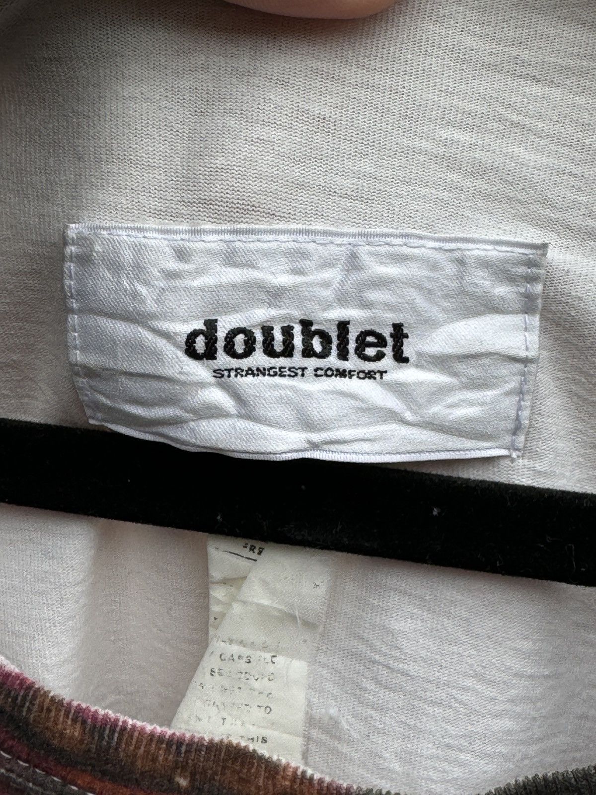 Doublet DOUBLET TOY CAPSULE MOVIE POSTER FACEOUT COMPRESSED T-SHIRT Size US L / EU 52-54 / 3 - 4 Thumbnail