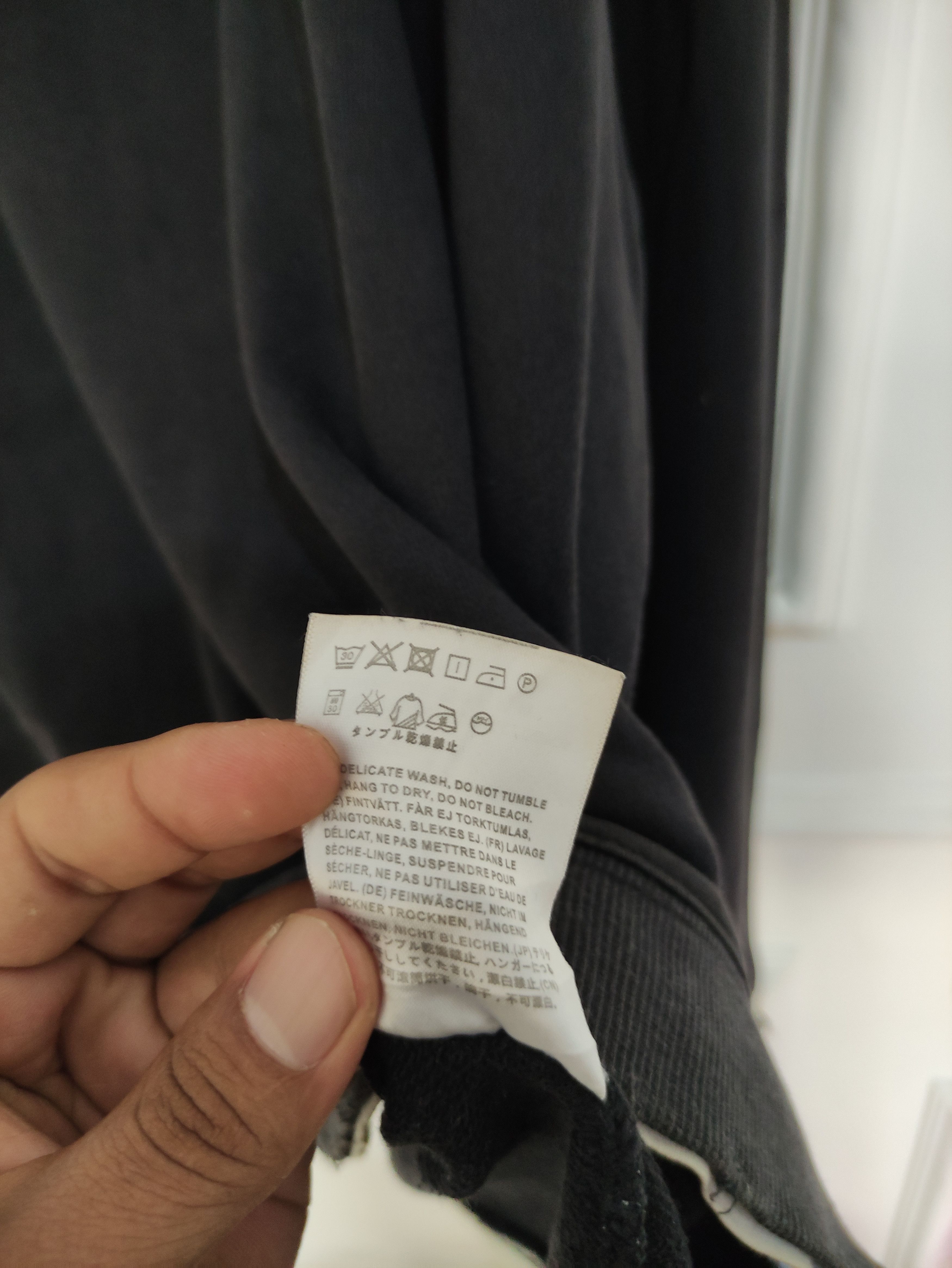 If Six Was Nine × Le Grande Bleu (L.G.B.) × Yasuyuki Ishii M.P STUDIOS Double layer distressed style Size US XL / EU 56 / 4 - 8 Thumbnail