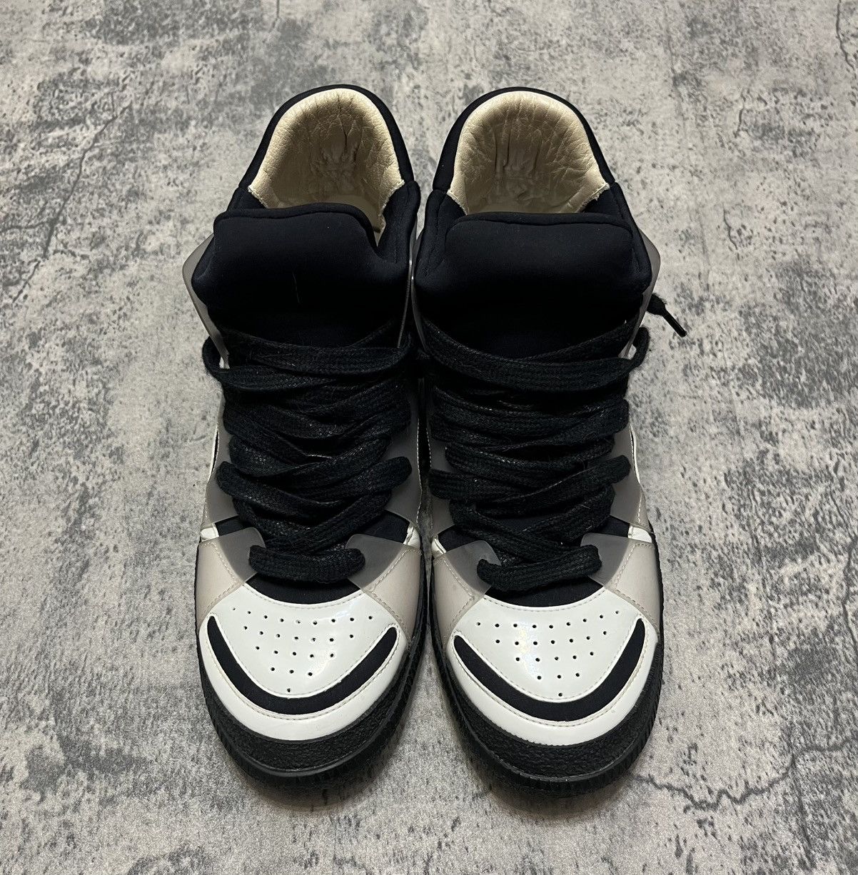 Maison Margiela Maison Margiela High Top Sneakers Size US 7 / EU 40 - 2 Thumbnail