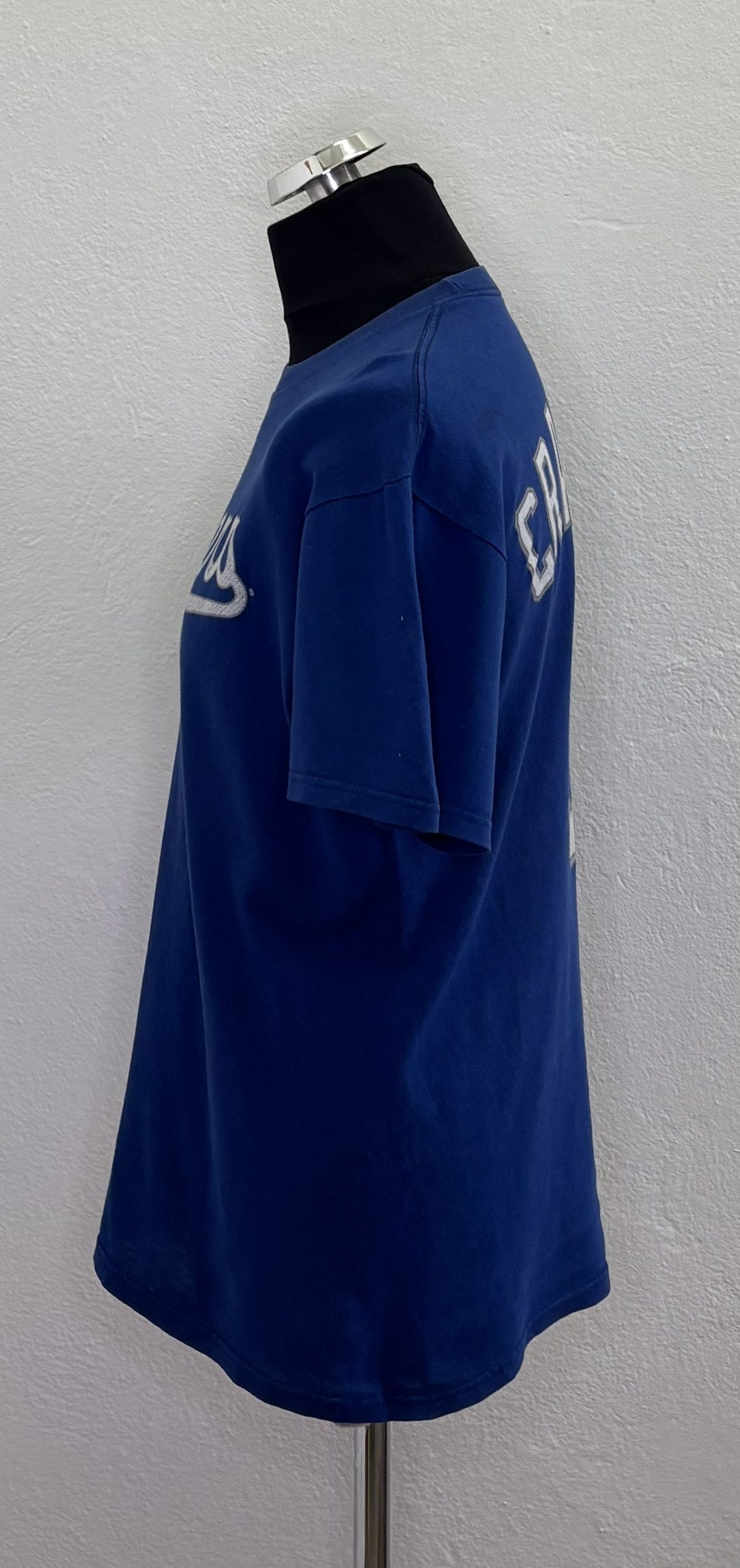 Majestic Los Angeles Dodgers Crawford #3 Majestic MLB T-Shirt Size. M Size US M / EU 48-50 / 2 - 3 Thumbnail