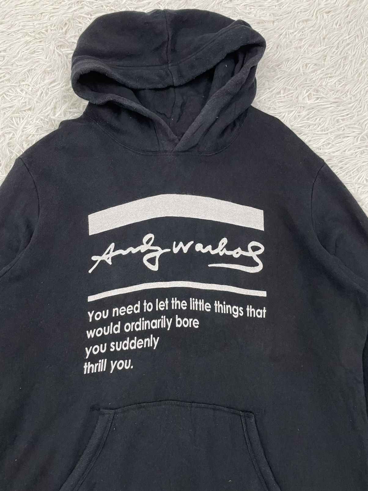 Andy Warhol × Uniqlo Andy Warhol Hoodie Size US L / EU 52-54 / 3 - 3 Thumbnail