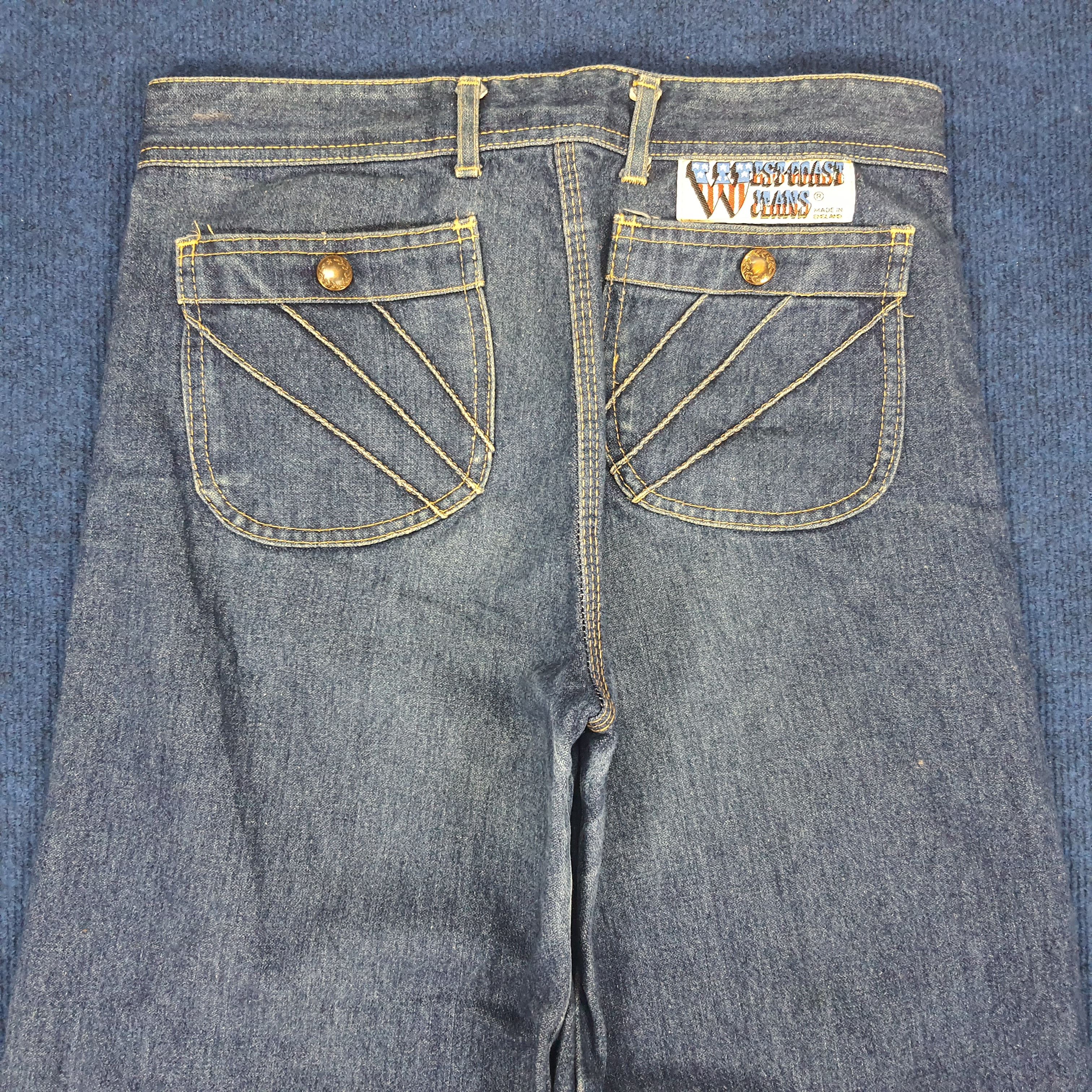 Vintage Vintage West Coast Jeans Baggy Denim Pants Size US 29 - 2 Thumbnail