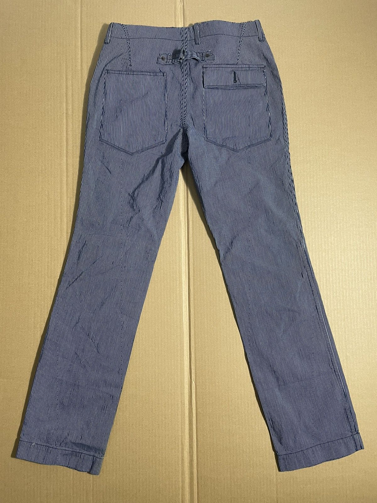 Japanese Brand Japanese Buckle Back Hickory Haver Sack Pants Size US 34 / EU 50 - 1 Thumbnail