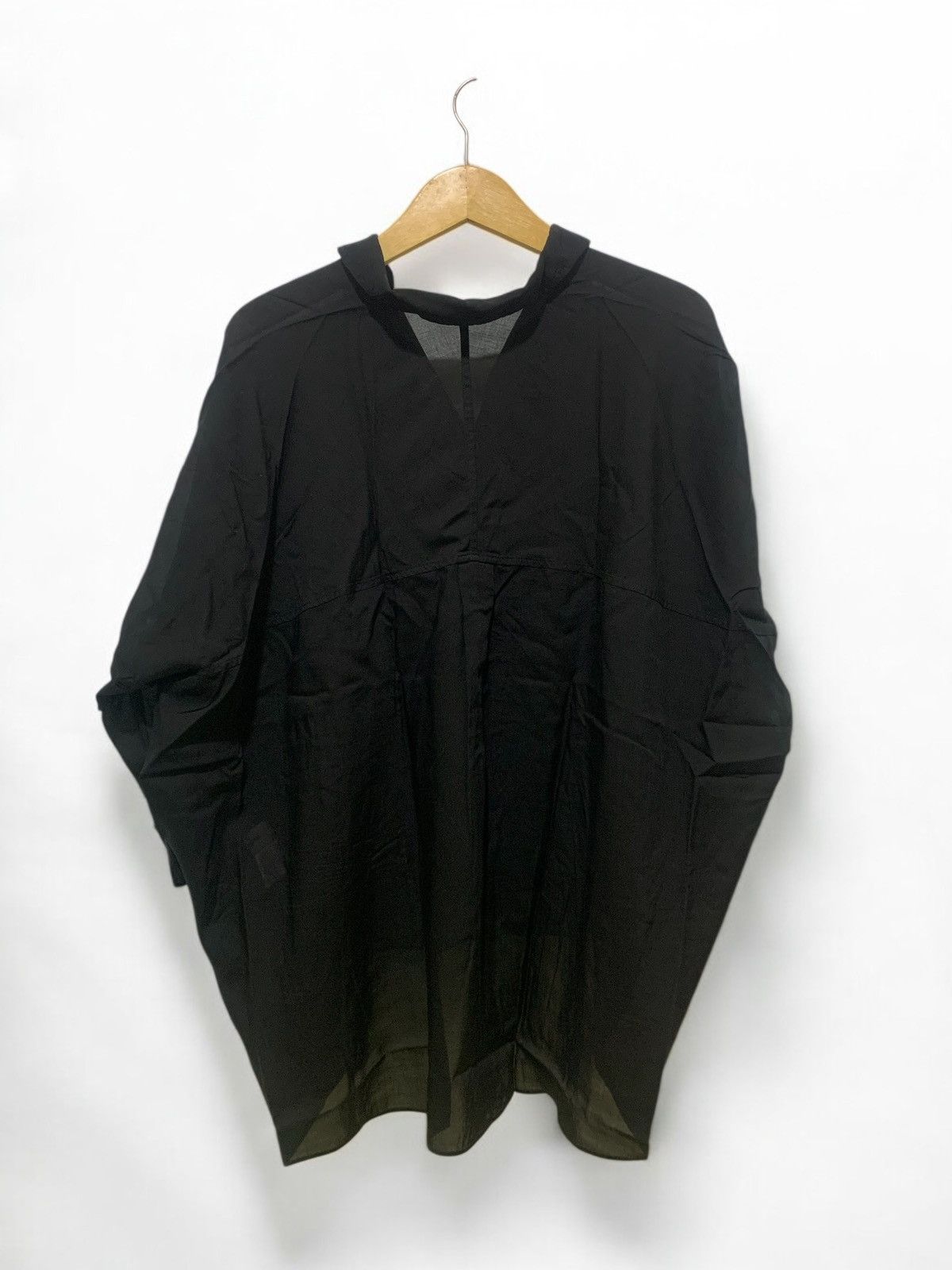 Issey Miyake × Zucca Zucca Oversize Shirt Button Up Size US L / EU 52-54 / 3 - 3 Thumbnail