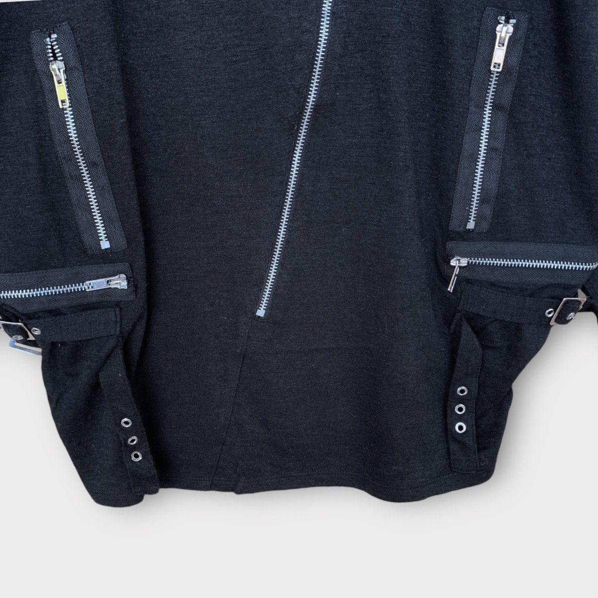 If Six Was Nine × Japanese Brand Steampunk Shirt Multizip Skulls Gothic Style Size XL / US 12-14 / IT 48-50 - 9 Thumbnail