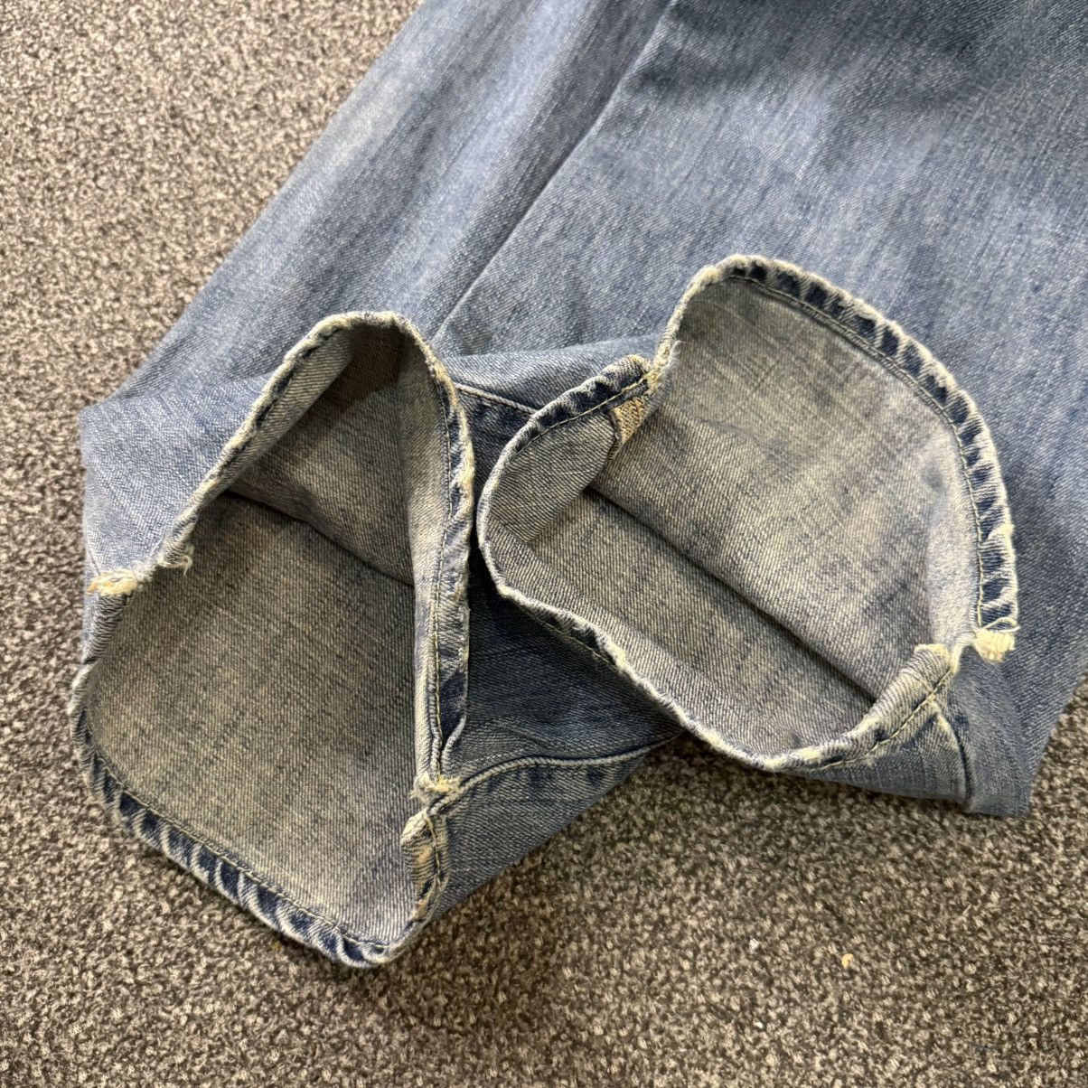 Abercrombie & Fitch 90s Boot Baggy Light Wash Denim W32 L32 Size US 32 / EU 48 - 8 Thumbnail
