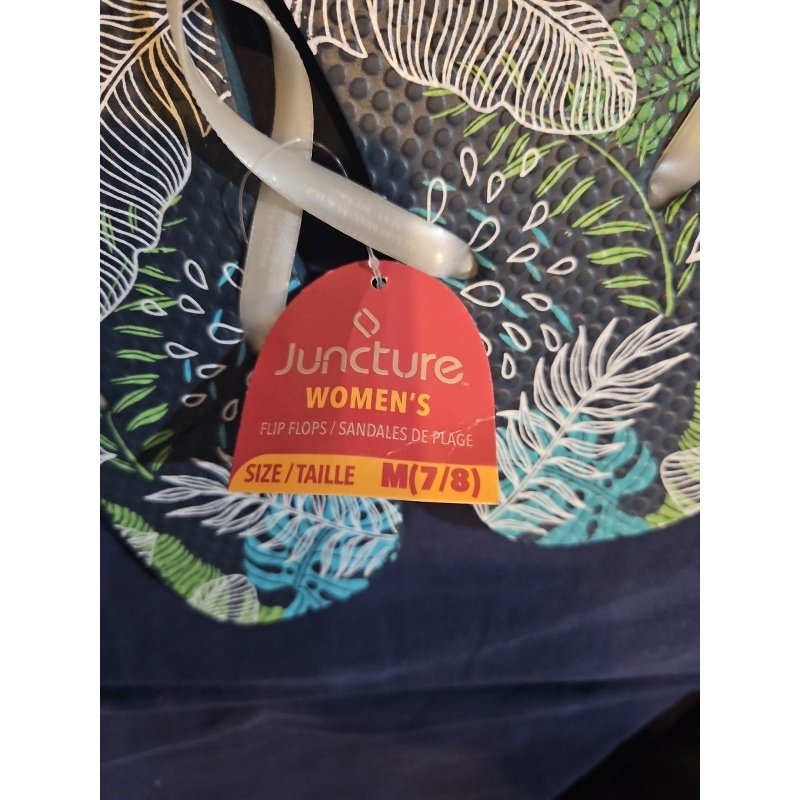 Other Juncture Women's Size 7/8 Flip Flops- New Size US 9 / IT 39 - 4 Thumbnail