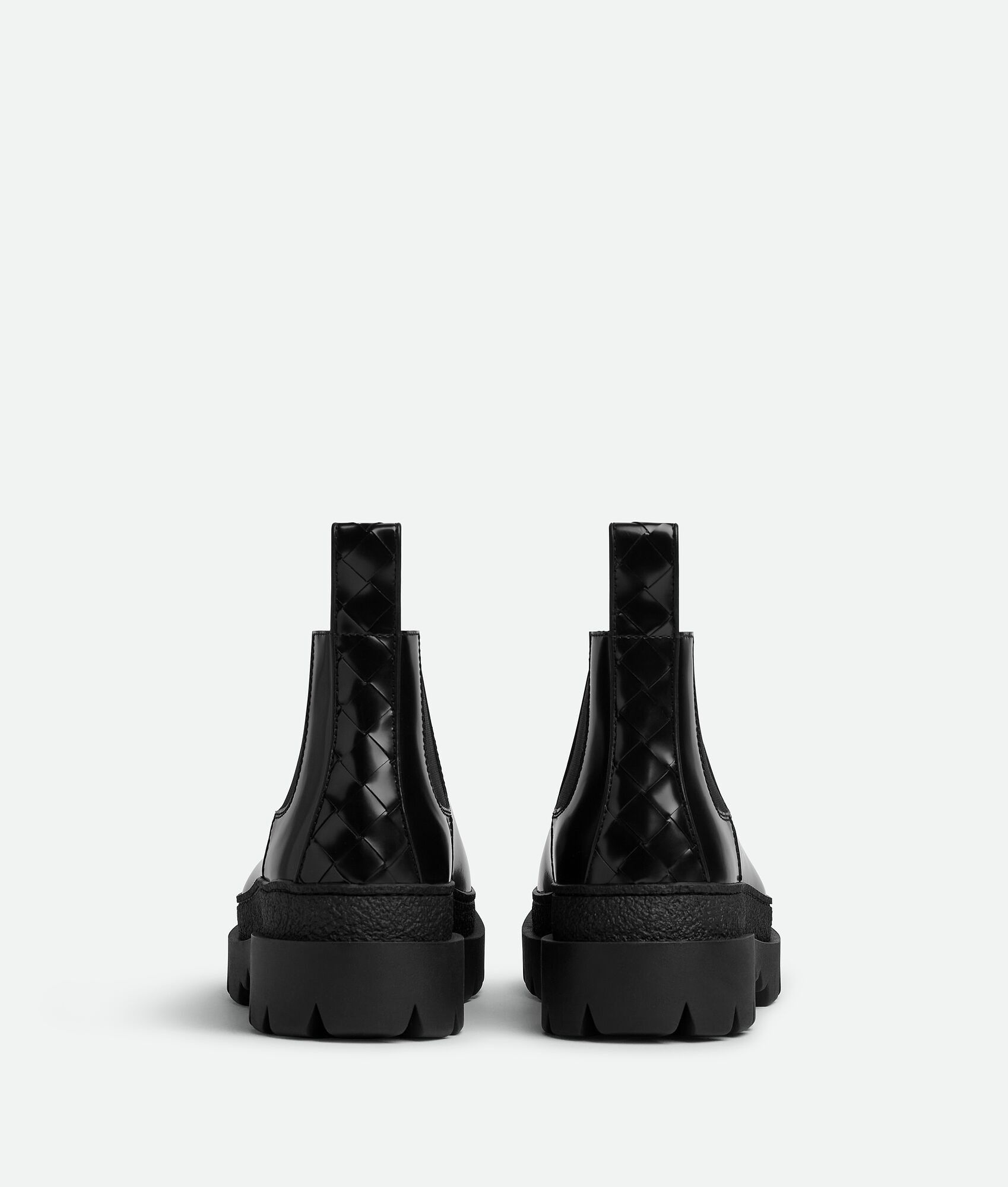 Bottega Veneta o1s1rm1025 Highway Chelsea Ankle Boots in Black Size US 9 / EU 42 - 3 Thumbnail