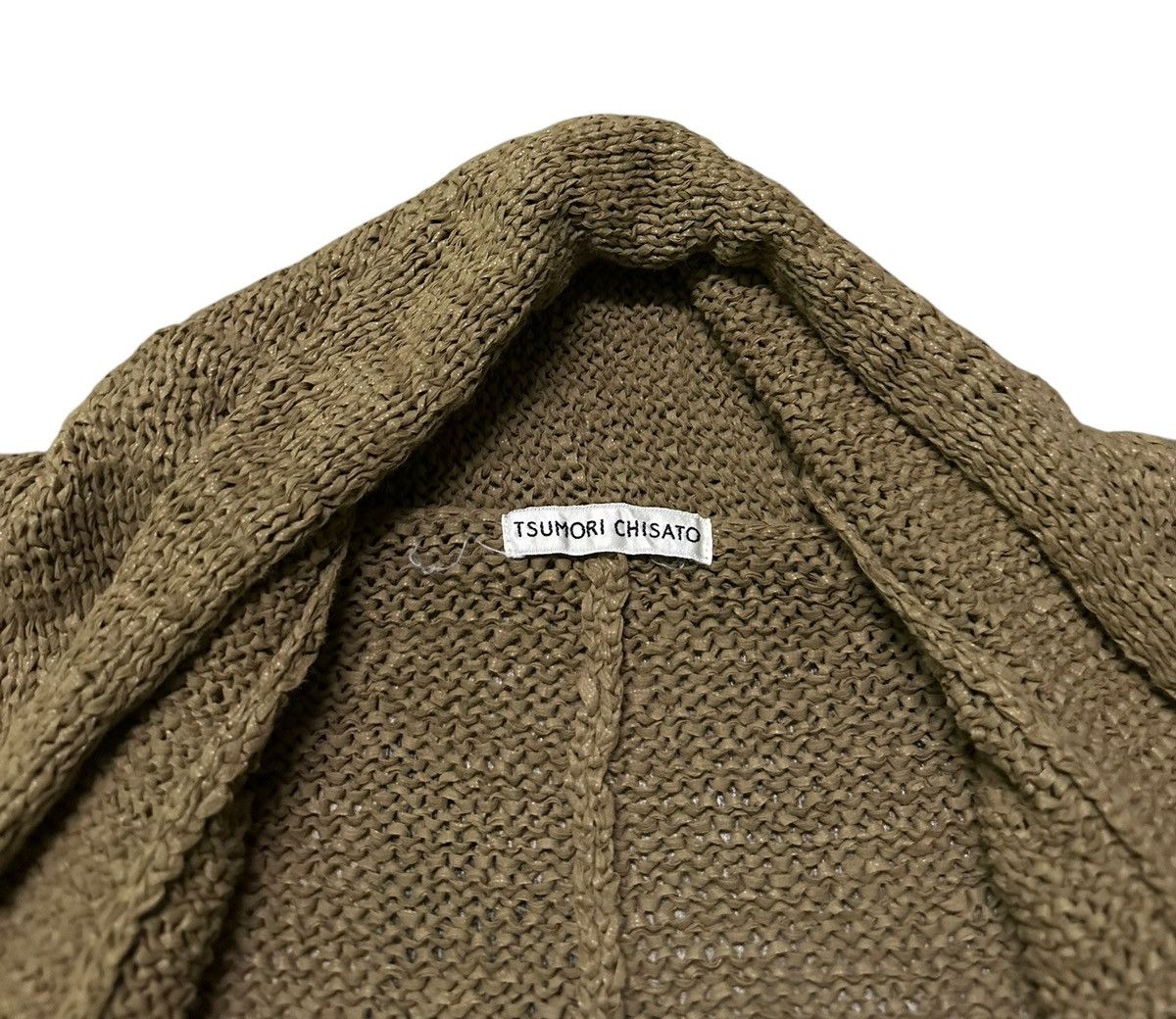 Tsumori Chisato Tsumori Chisato knit cardigan Size L / US 10 / IT 46 - 2 Thumbnail
