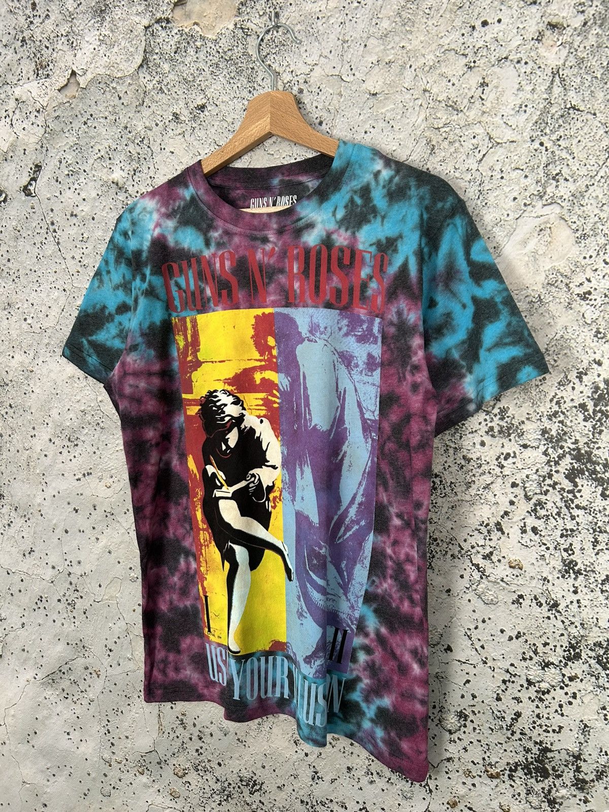 Band Tees Vintage Guns n Roses Rock Band Tee Metal Use Your Illusion Size US S / EU 44-46 / 1 - 2 Thumbnail