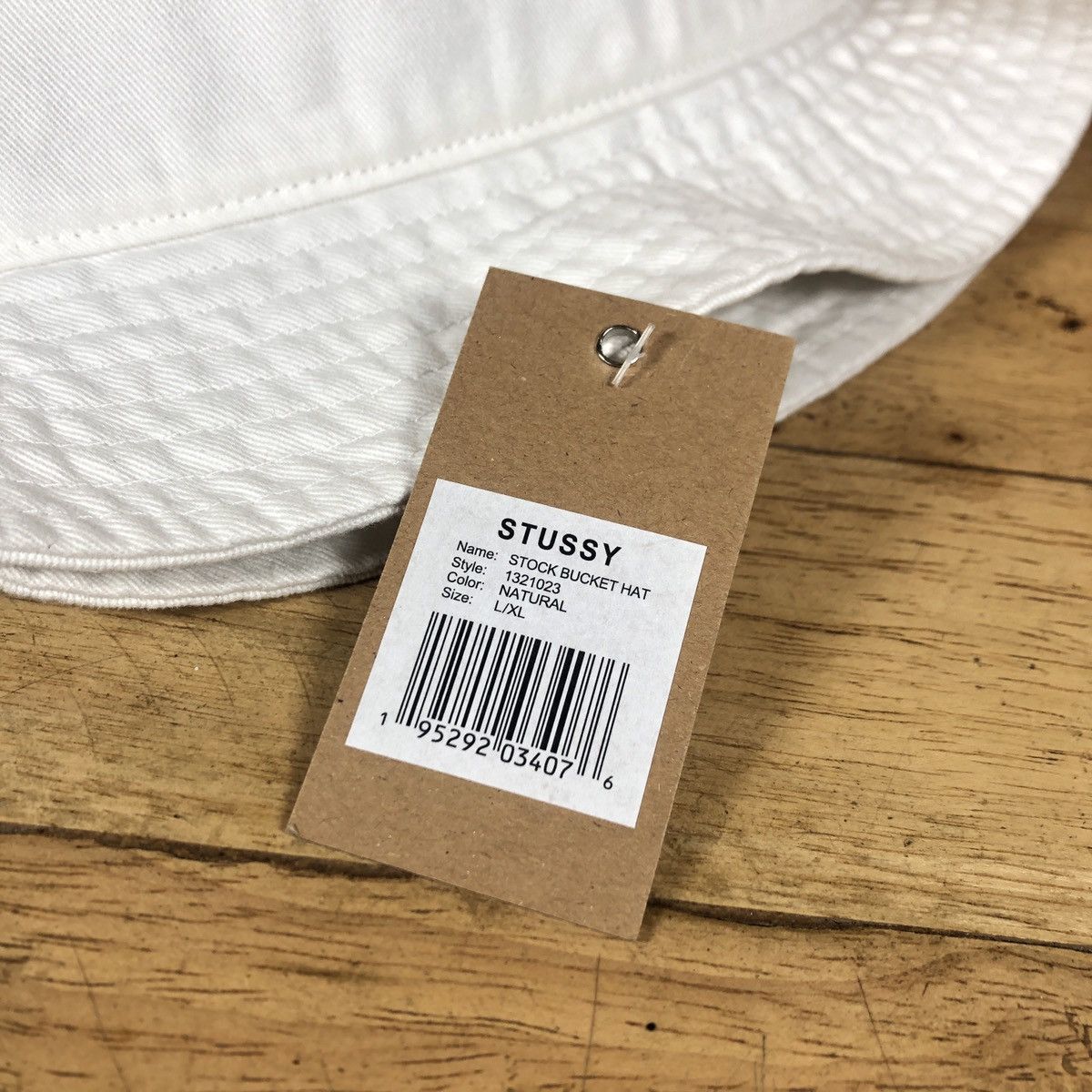 Stussy × Vintage Stussy Stock Bucket Size ONE SIZE - 4 Thumbnail