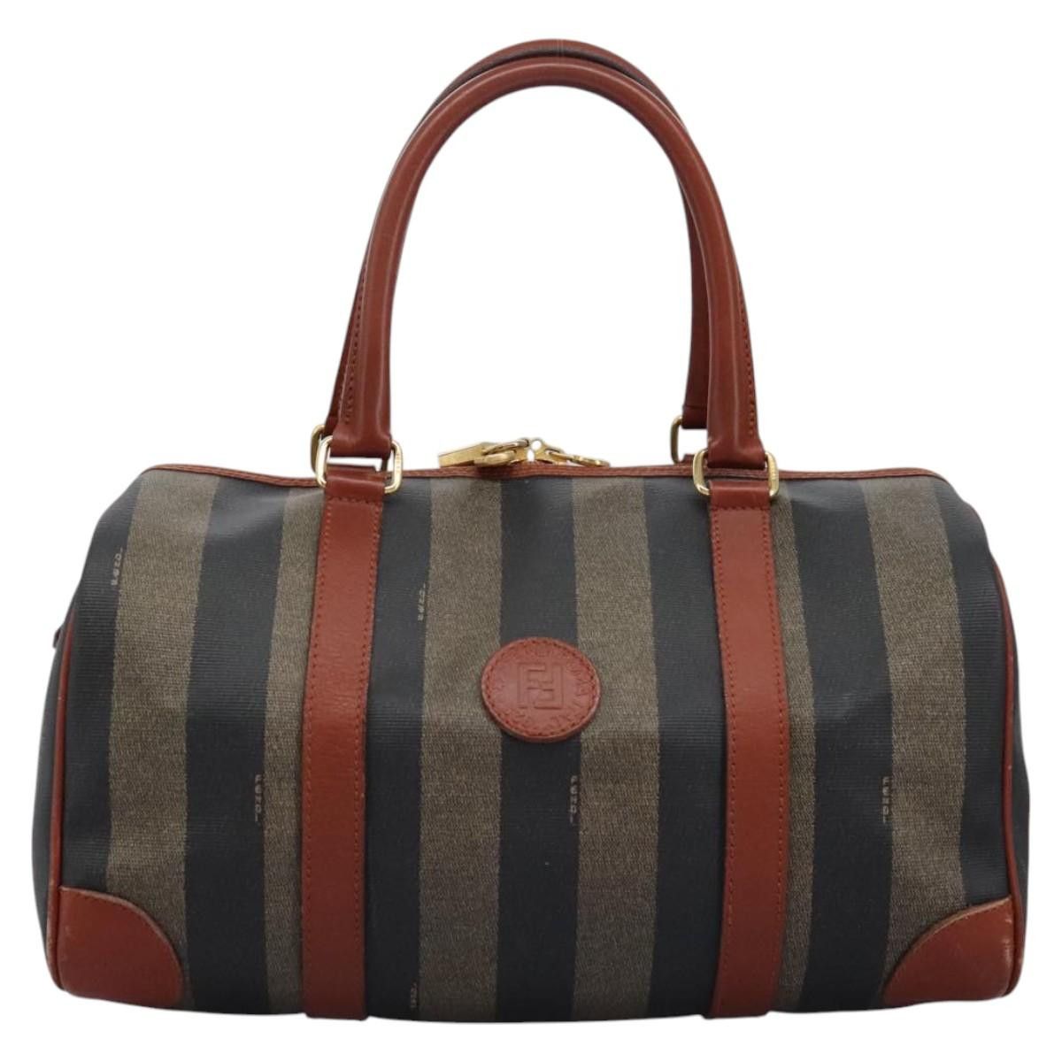 Fendi Pecan Multicolour Canvas Handbag (Pre-Owned) Size ONE SIZE - 1 Thumbnail