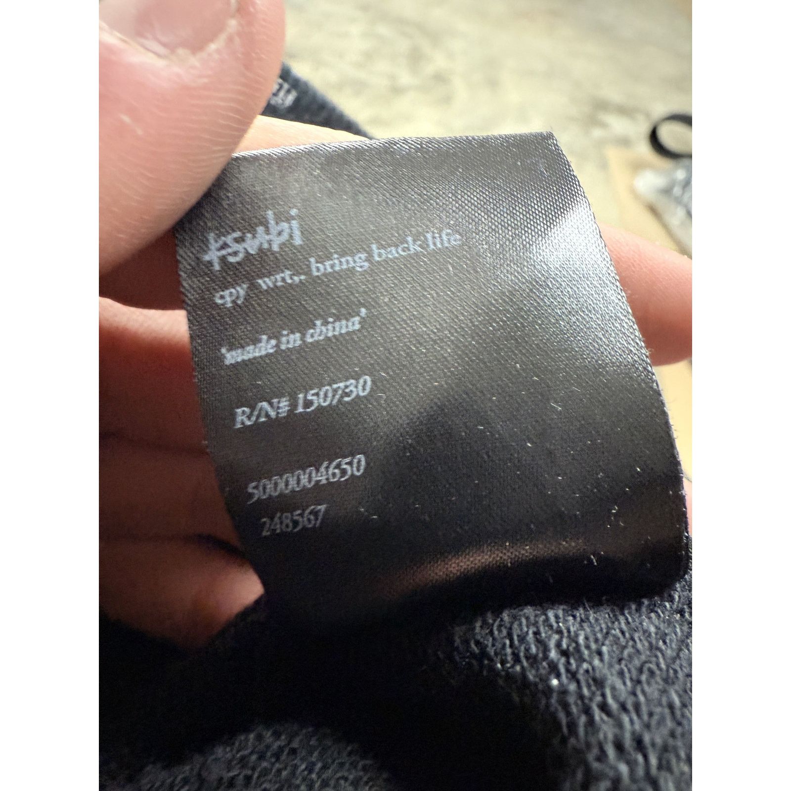 Ksubi Ksubi Hoodie Black All Over Used Large (Fits Medium) Size US M / EU 48-50 / 2 - 5 Thumbnail