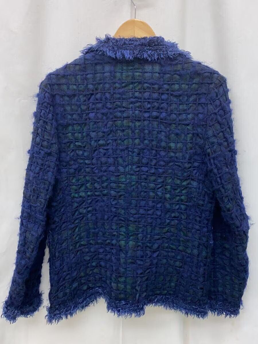 Comme des Garcons AW04 Wool Netting Blazer Jacket Size US M / EU 48-50 / 2 - 2 Thumbnail