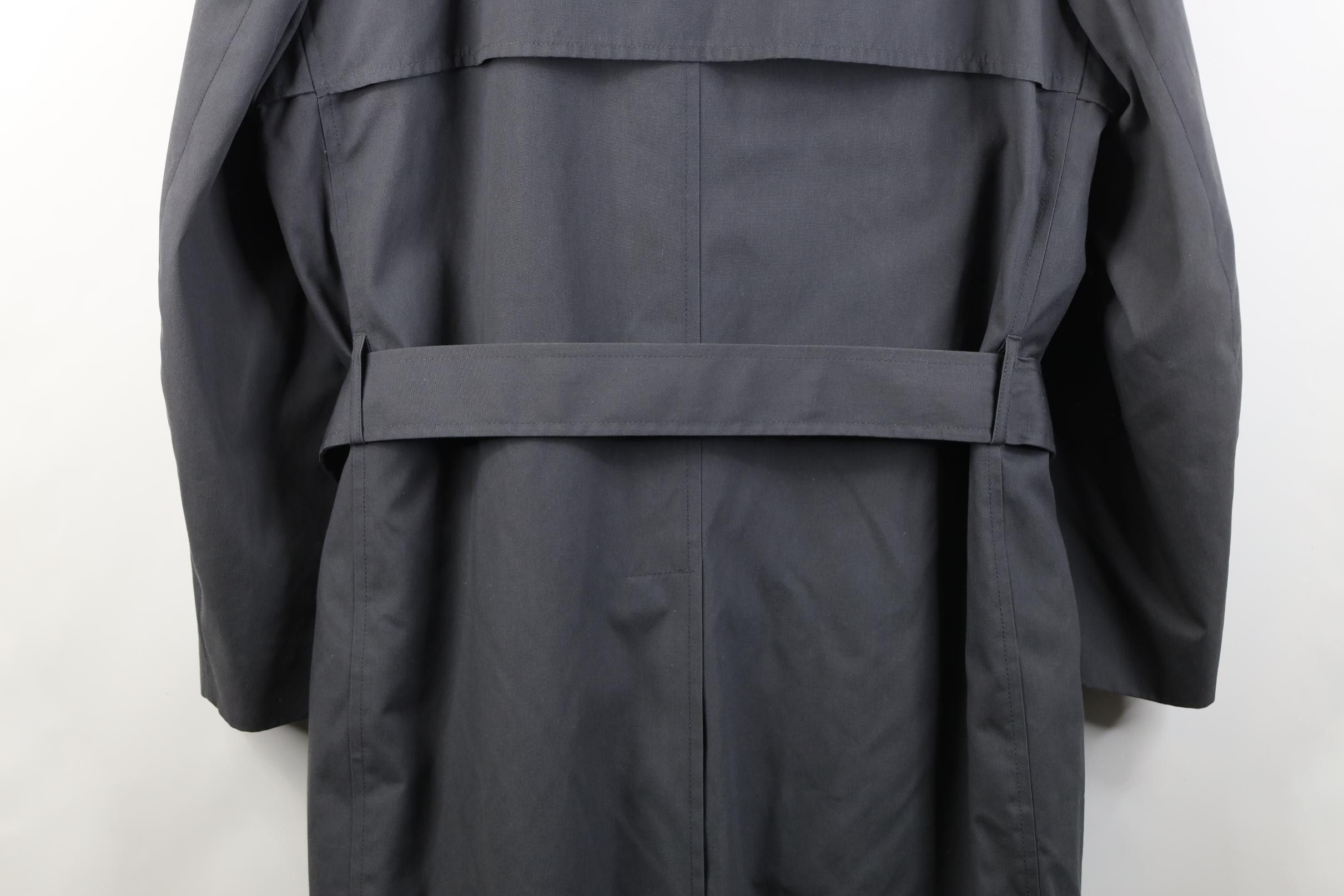 Vintage Vintage 70s Streetwear Double Breasted Trench Coat Gray USA Size US XXL / EU 58 / 5 - 16 Thumbnail