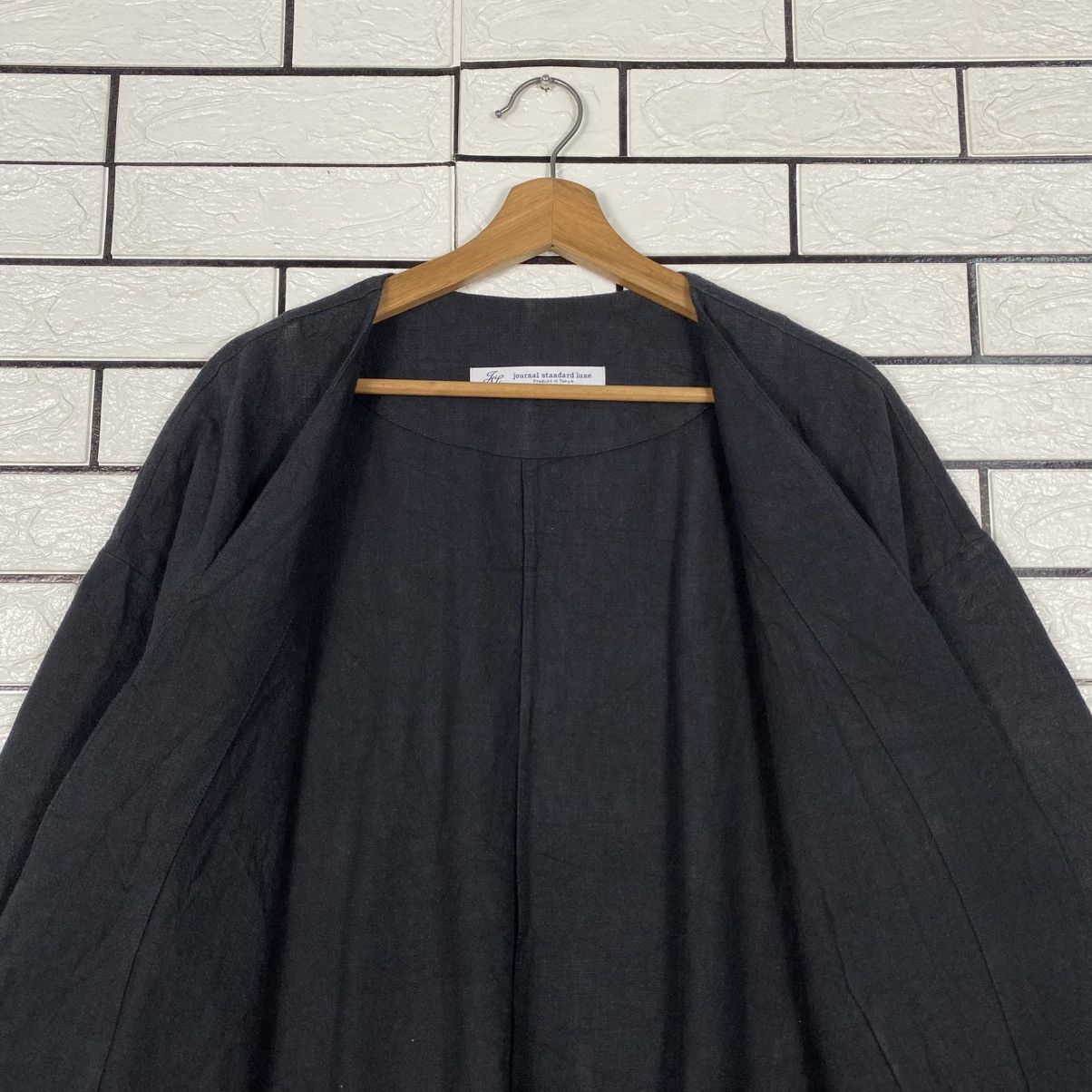 Issey Miyake 📌Vintage Kimono Traditional Indigo Jounal Standard Size US M / EU 48-50 / 2 - 15 Thumbnail