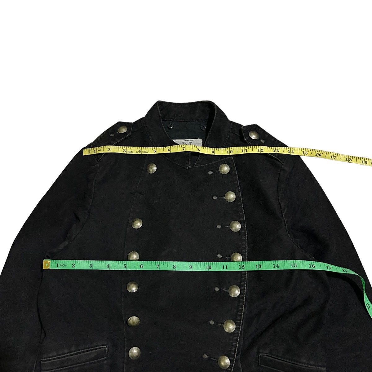 If Six Was Nine × Japanese Brand × Seditionaries 1990s RNA Inc - Military Grid Jacket Size US XS / EU 42 / 0 - 12 Thumbnail