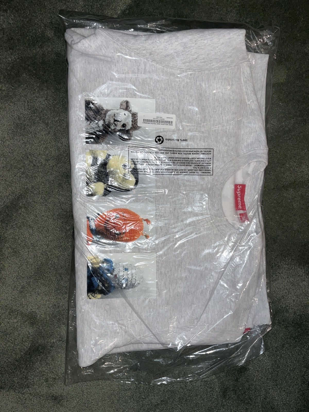 Supreme Mike Kelley Sonic Youth Crewneck Size US L / EU 52-54 / 3 - 1 Thumbnail