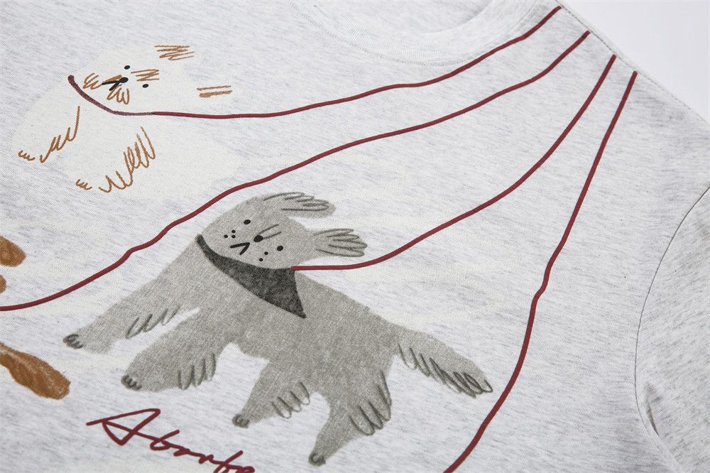 Japanese Brand × Vintage Boys' hip-hop trendy fun abstract animal print T-shirt Size US M / EU 48-50 / 2 - 4 Thumbnail