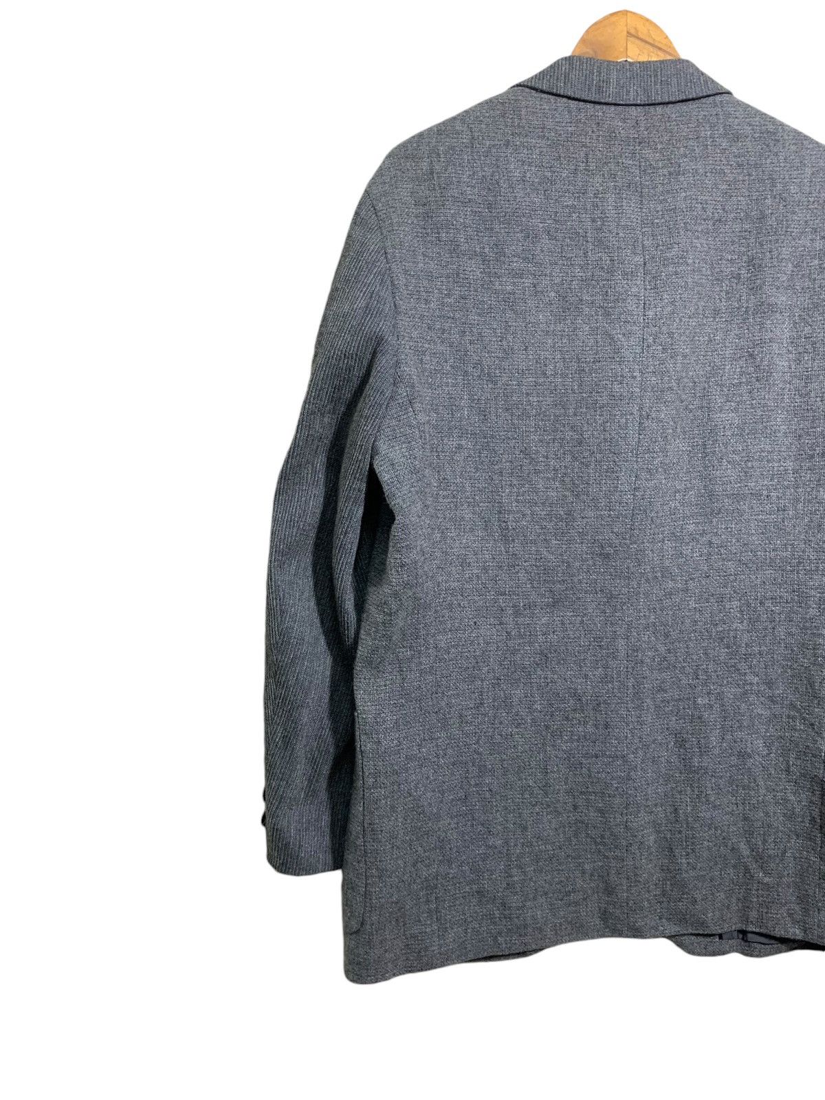 Issey Miyake 🔥ISSEY MIYAKE MENS CASUAL JACKETS WOOL Size US L / EU 52-54 / 3 - 7 Thumbnail