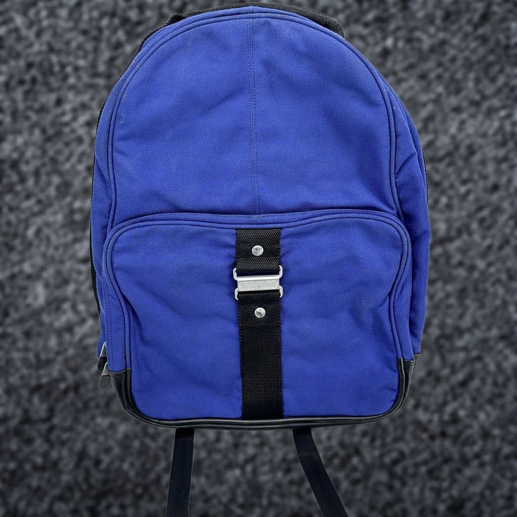 Briggs & Riley Briggs & Riley Backpack Mens Laptop Bag Travel Work Canvas Adjustable Straps Blue 15x8x6 Zip Orb Organizer Padded Laptop Sleeve Size ONE SIZE - 1 Thumbnail